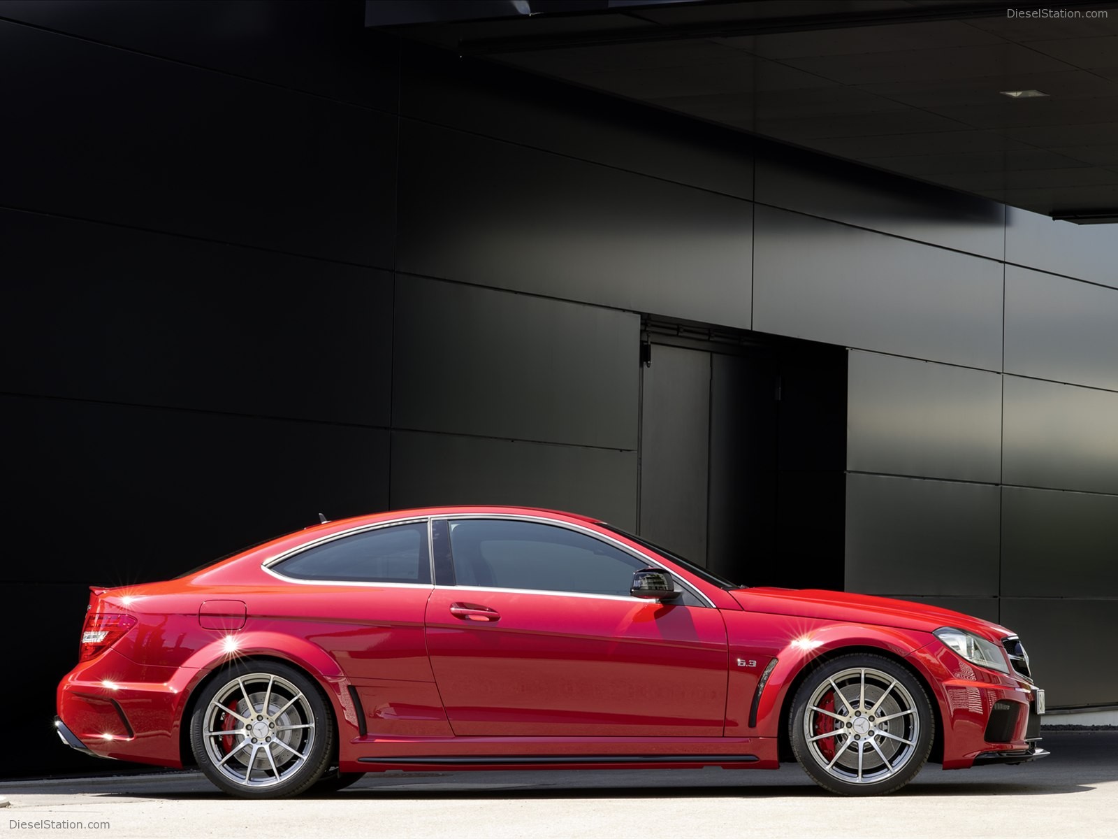 Mercedes Benz C63 AMG Coupe Black Series 2012