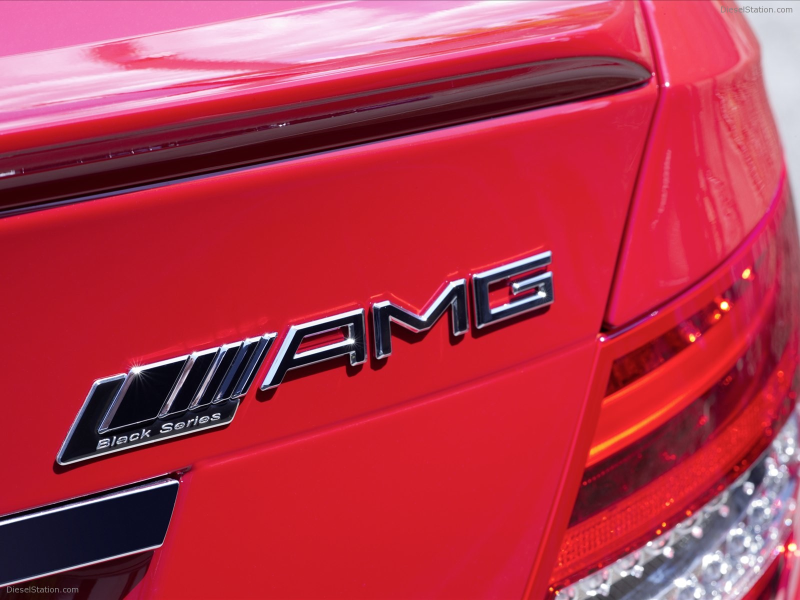 Mercedes Benz C63 AMG Coupe Black Series 2012