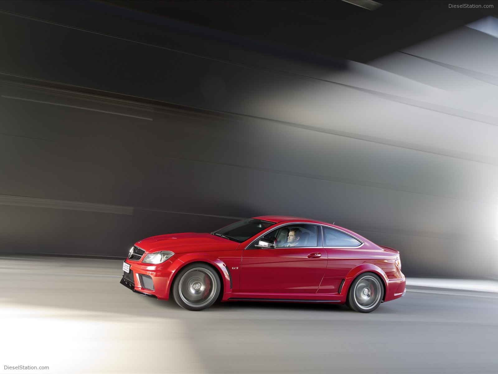 Mercedes Benz C63 AMG Coupe Black Series 2012