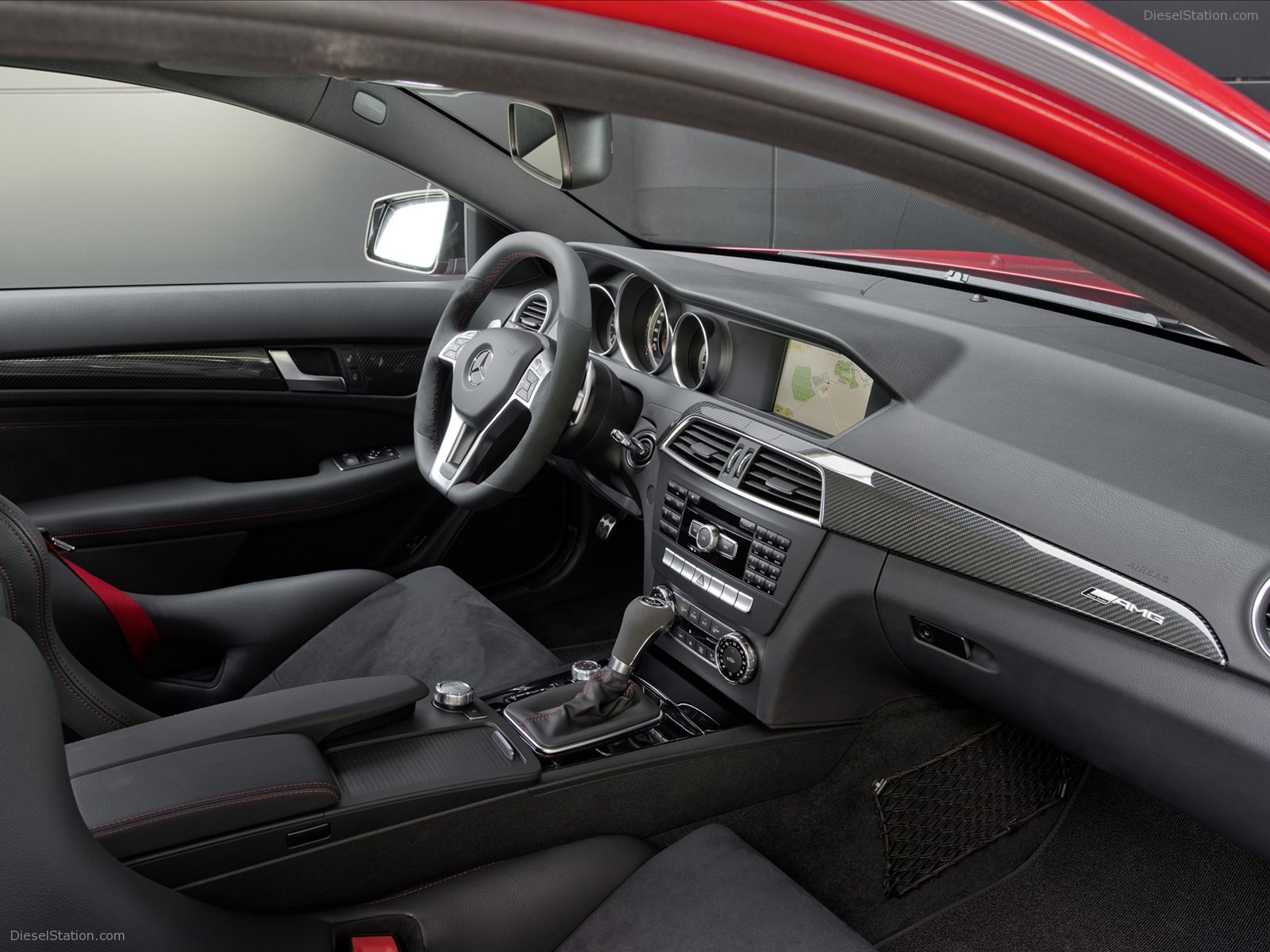Mercedes Benz C63 AMG Coupe Black Series 2012
