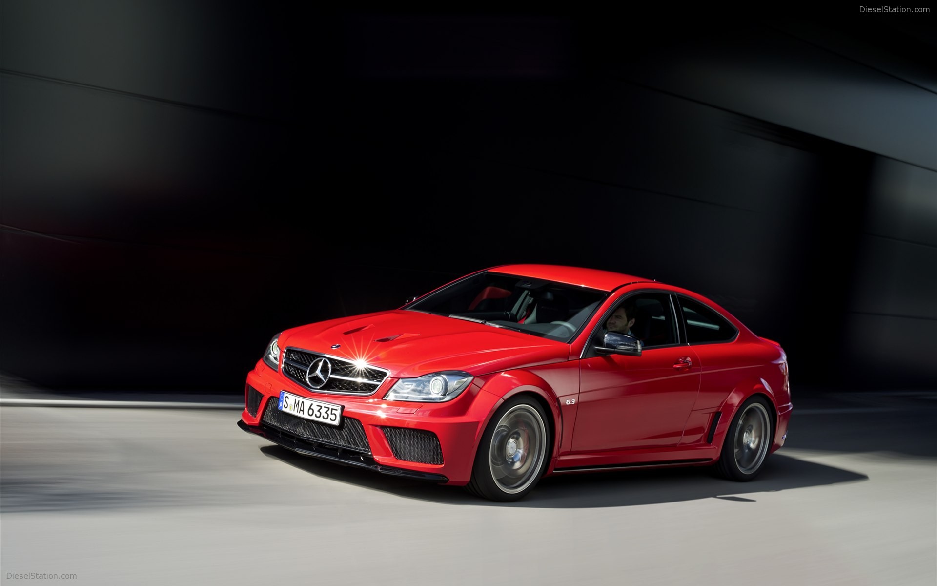 Mercedes Benz C63 AMG Coupe Black Series 2012 Mercedes Benz C63 AMG Coupe Black Series 2012