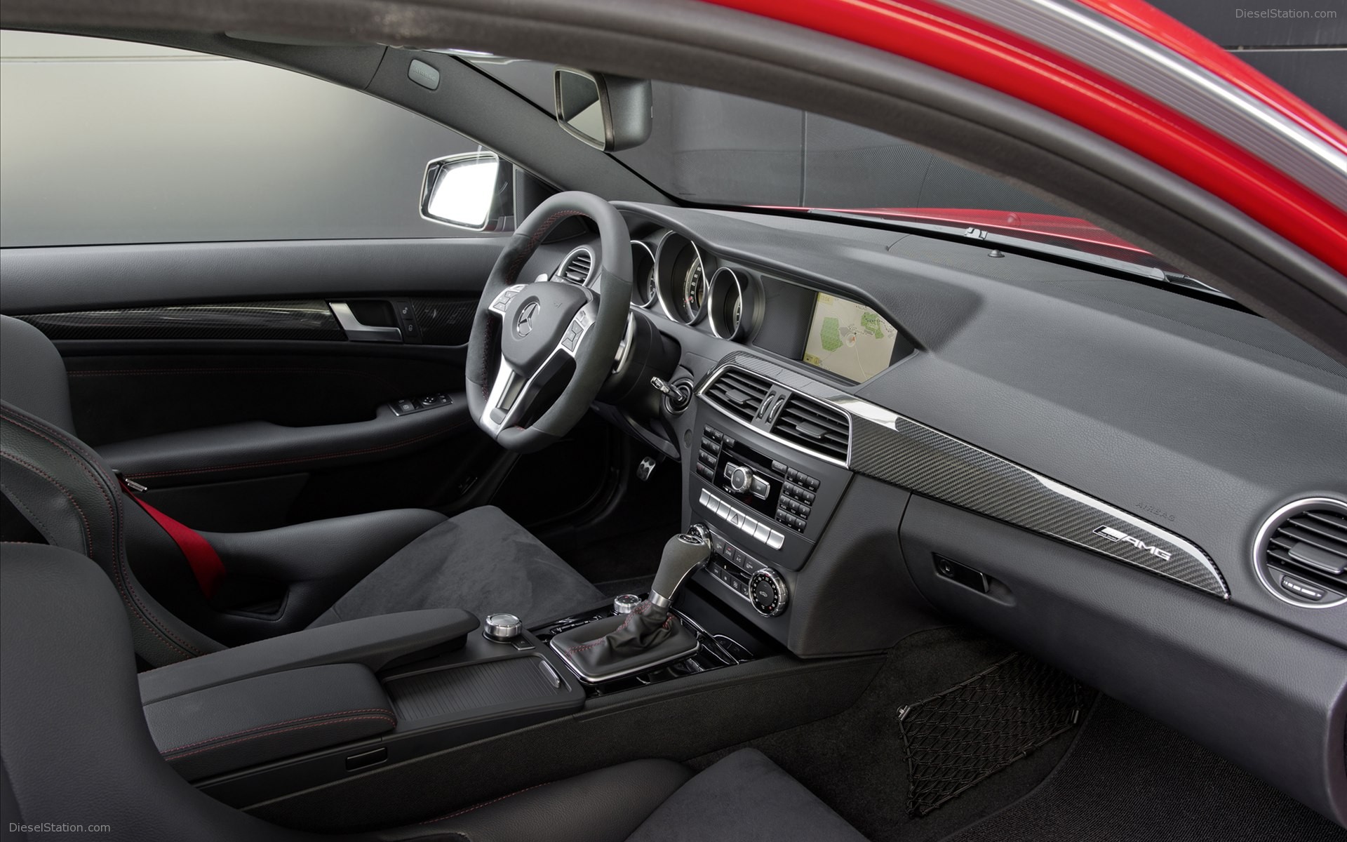 Mercedes Benz C63 AMG Coupe Black Series 2012 Mercedes Benz C63 AMG Coupe Black Series 2012