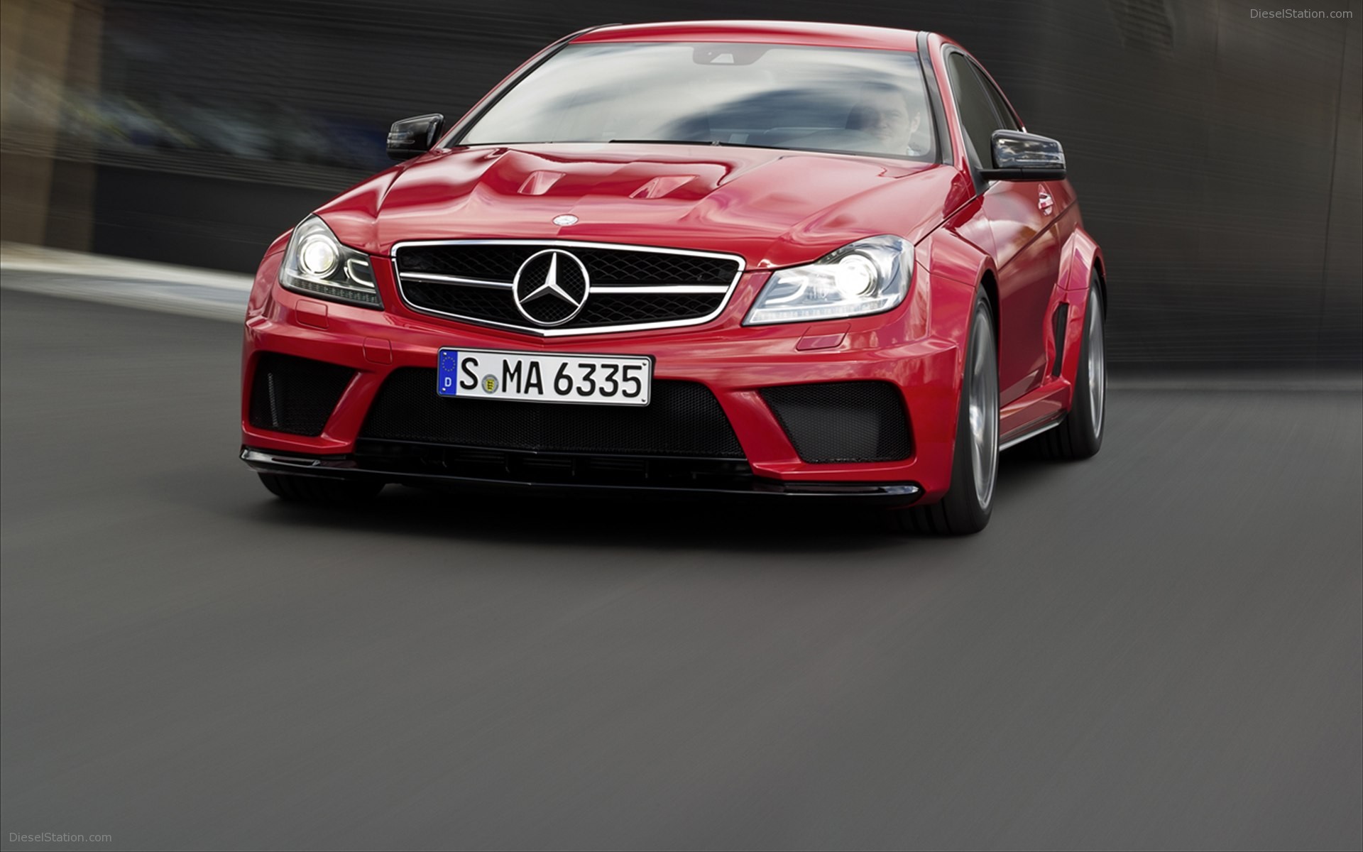 Mercedes Benz C63 AMG Coupe Black Series 2012 Mercedes Benz C63 AMG Coupe Black Series 2012