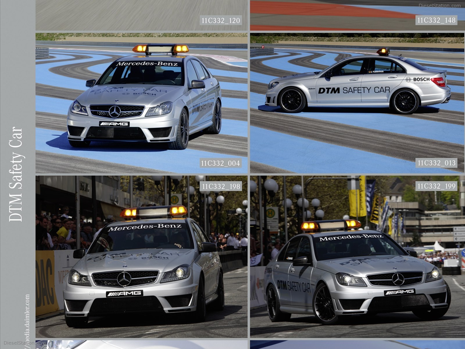 Mercedes Benz C63 AMG DTM Safety Car 2011 Mercedes Benz C63 AMG DTM Safety Car 2011