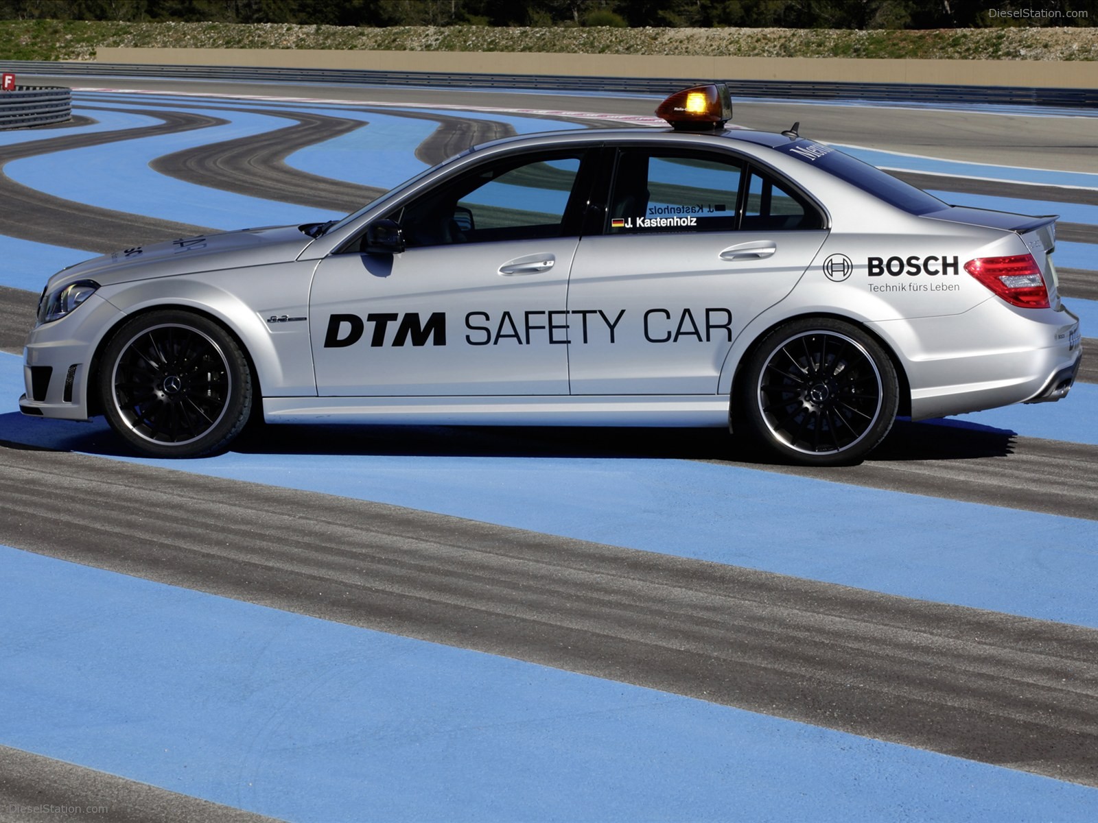 Mercedes Benz C63 AMG DTM Safety Car 2011 Mercedes Benz C63 AMG DTM Safety Car 2011