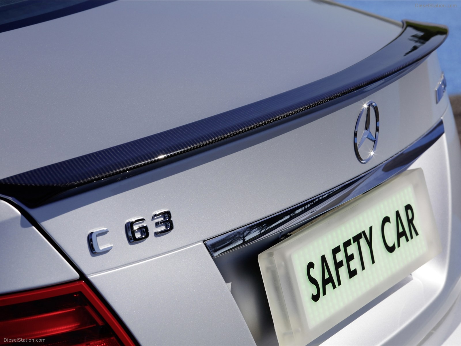 Mercedes Benz C63 AMG DTM Safety Car 2011