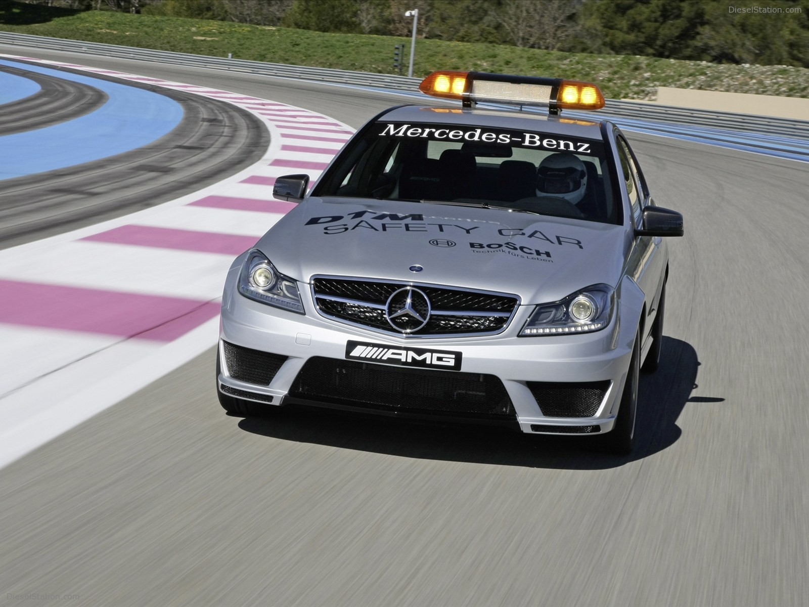 Mercedes Benz C63 AMG DTM Safety Car 2011 Mercedes Benz C63 AMG DTM Safety Car 2011