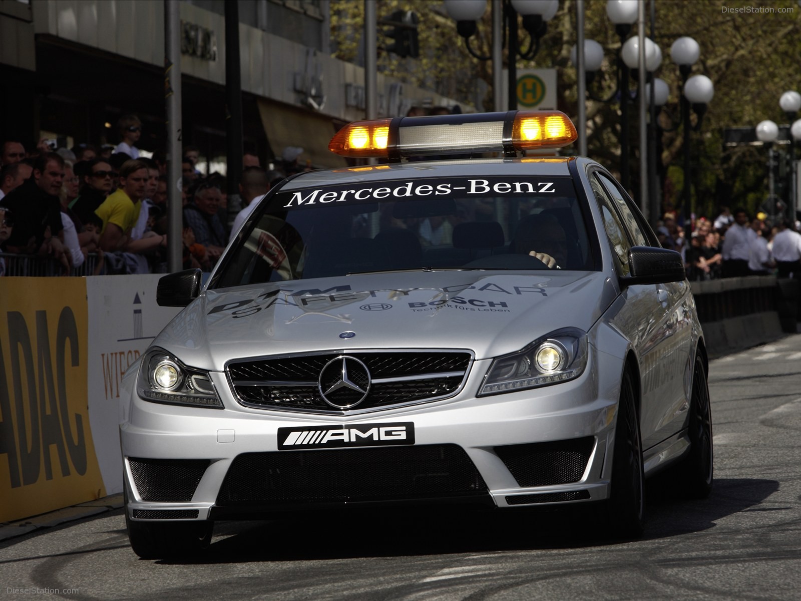 Mercedes Benz C63 AMG DTM Safety Car 2011 Mercedes Benz C63 AMG DTM Safety Car 2011