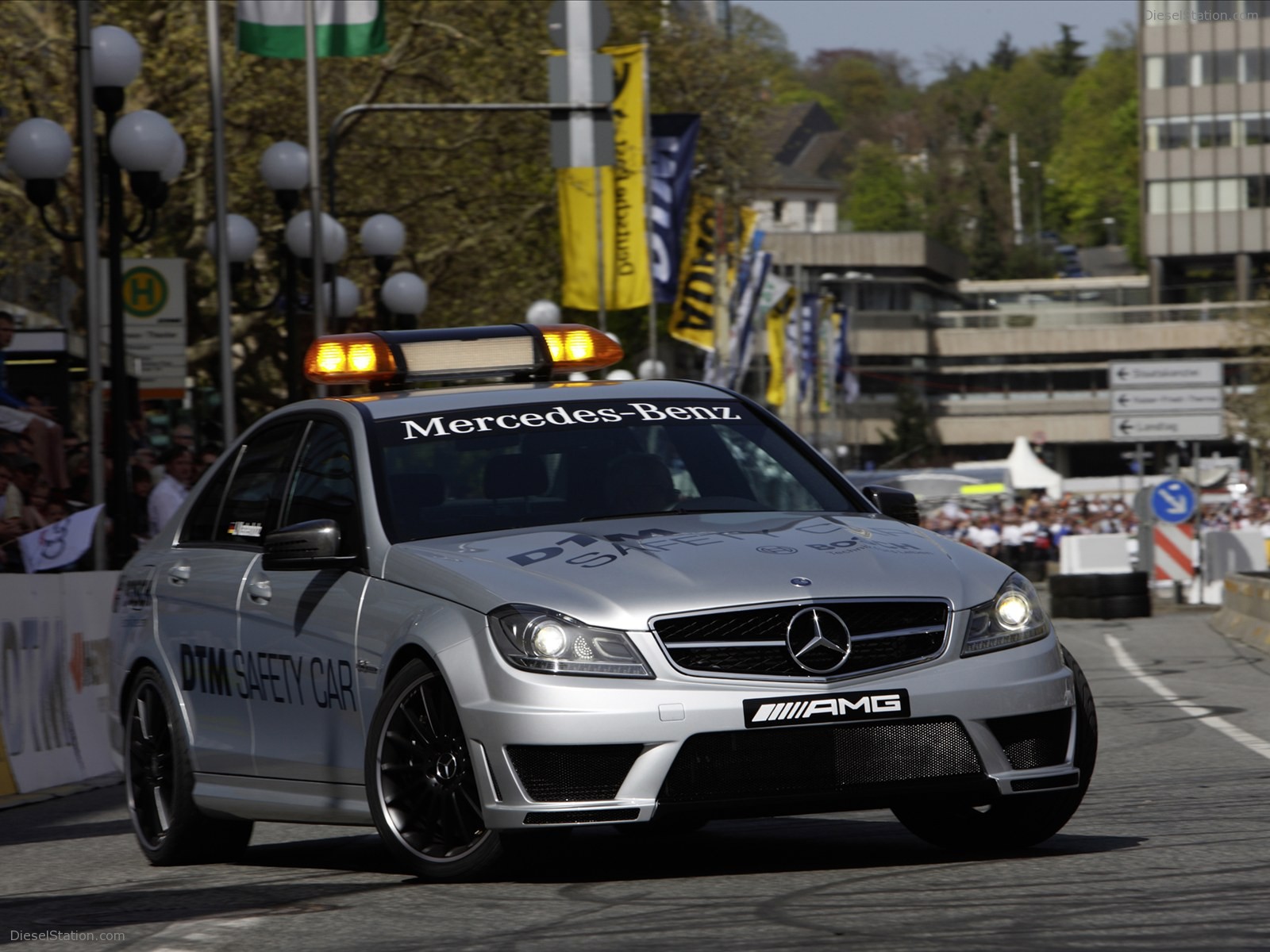 Mercedes Benz C63 AMG DTM Safety Car 2011 Mercedes Benz C63 AMG DTM Safety Car 2011