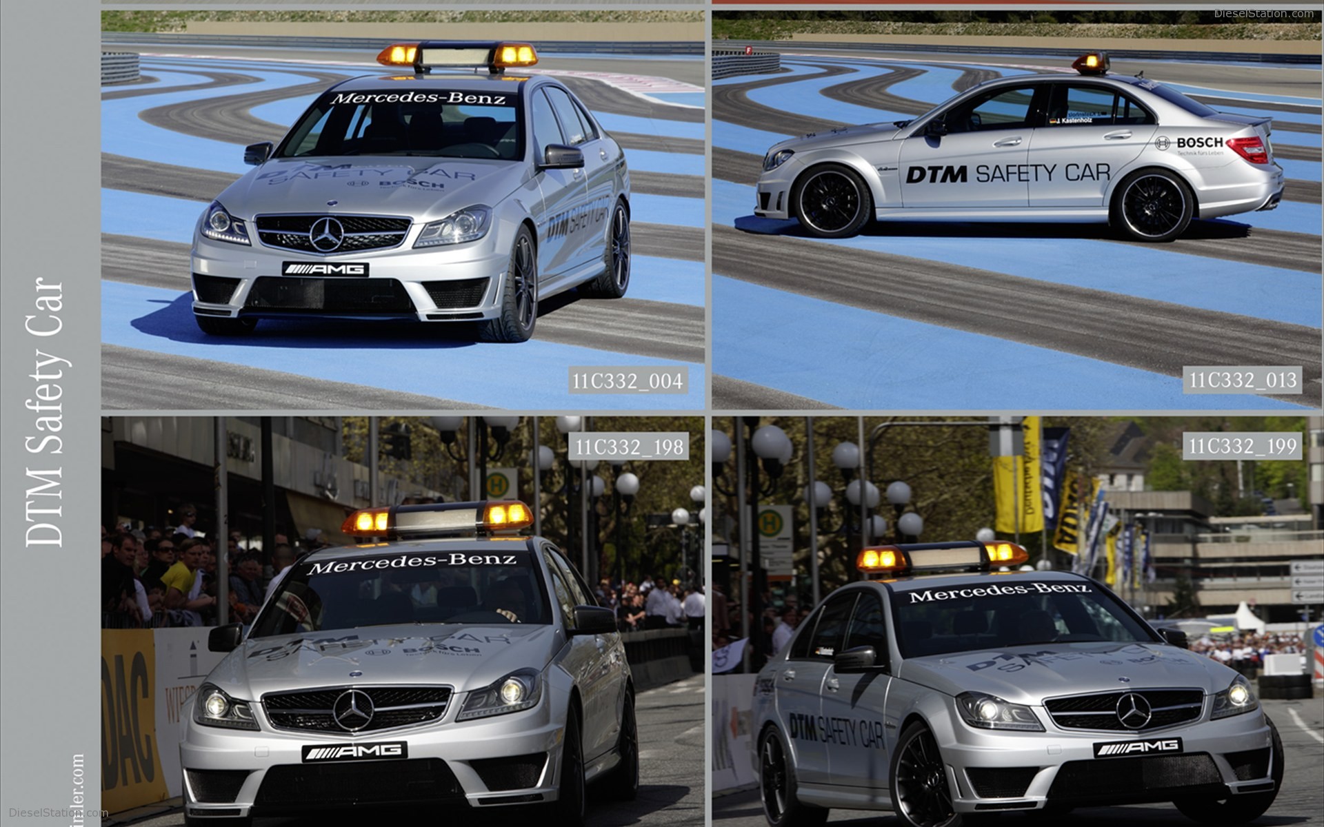 Mercedes Benz C63 AMG DTM Safety Car 2011 Mercedes Benz C63 AMG DTM Safety Car 2011