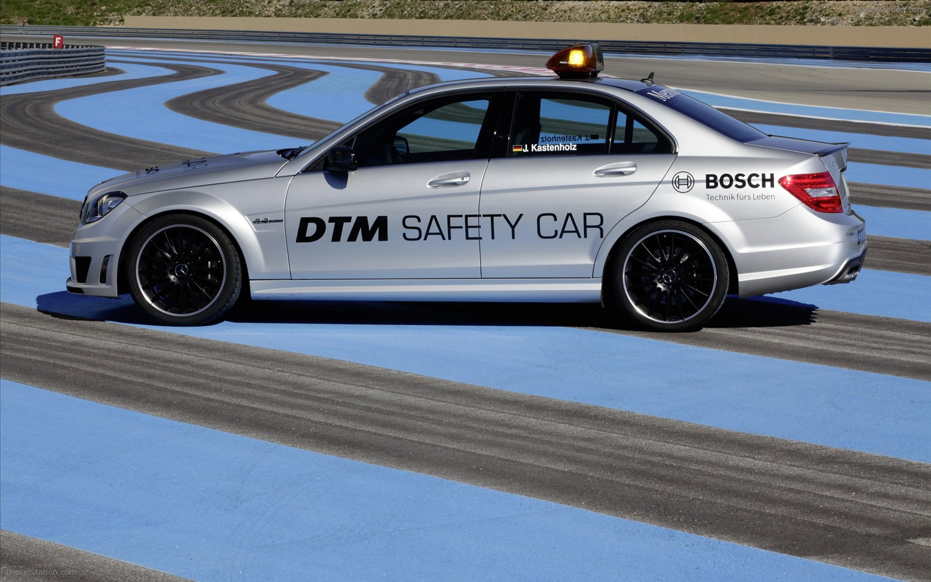 Mercedes Benz C63 AMG DTM Safety Car 2011 Mercedes Benz C63 AMG DTM Safety Car 2011