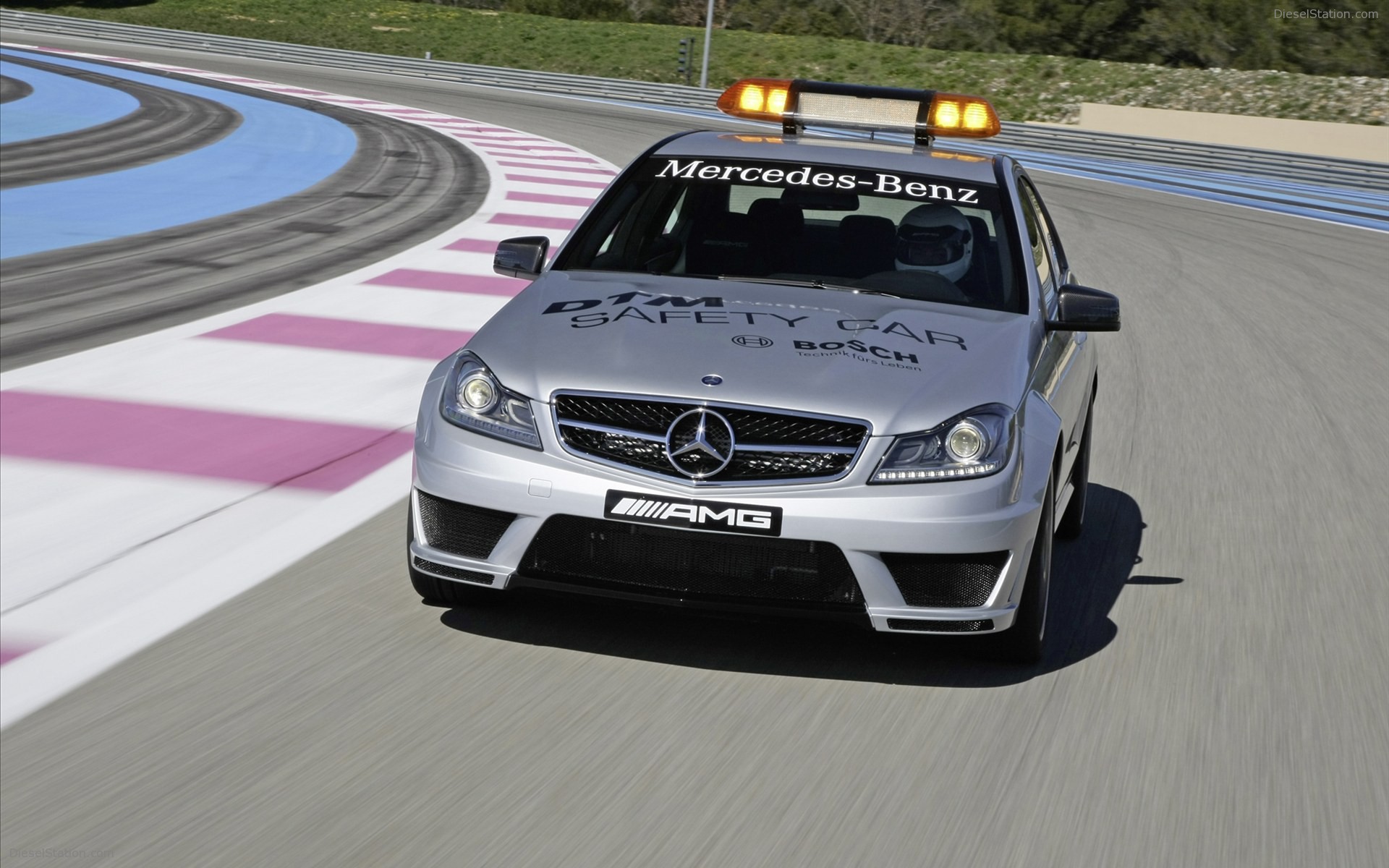 Mercedes Benz C63 AMG DTM Safety Car 2011 Mercedes Benz C63 AMG DTM Safety Car 2011