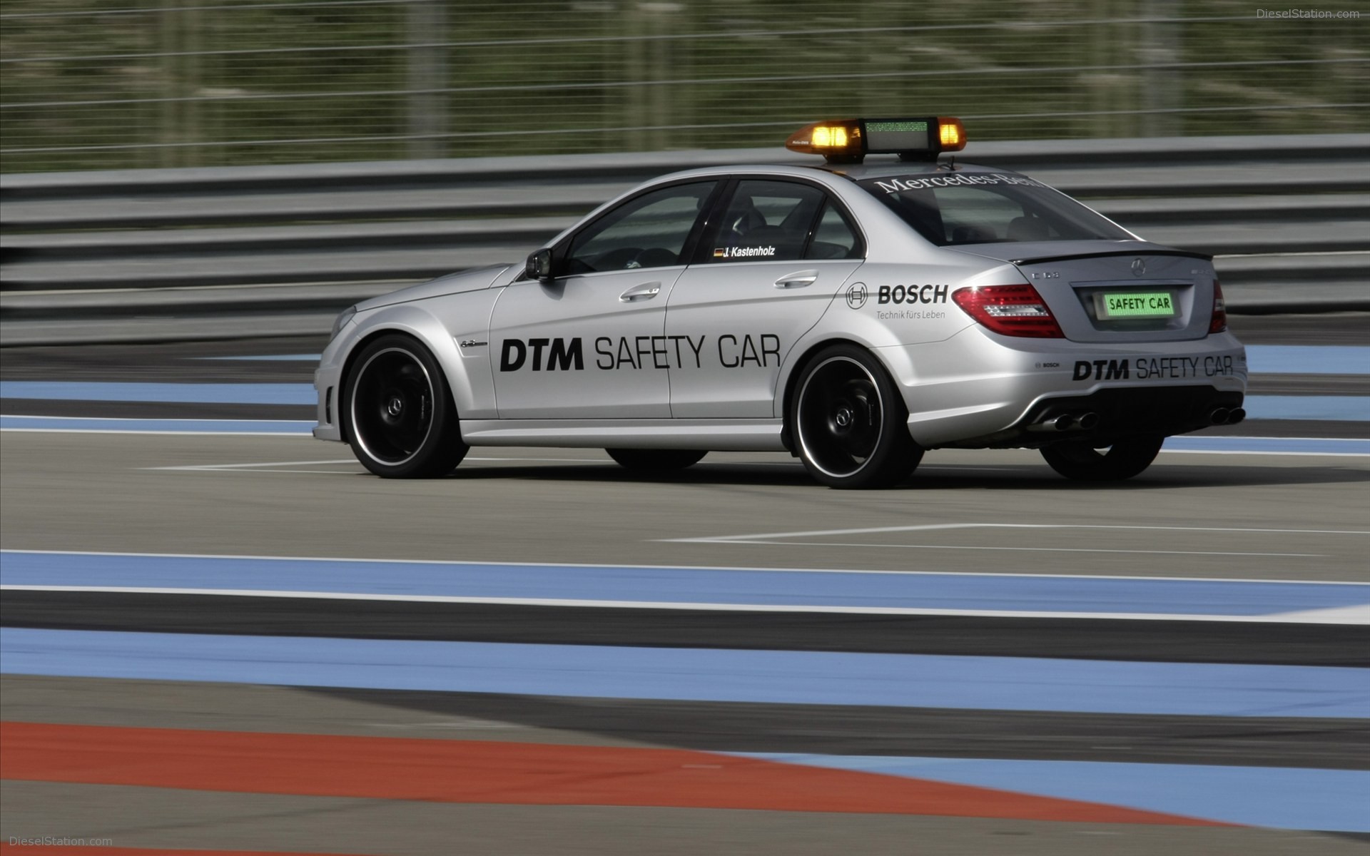 Mercedes Benz C63 AMG DTM Safety Car 2011 Mercedes Benz C63 AMG DTM Safety Car 2011