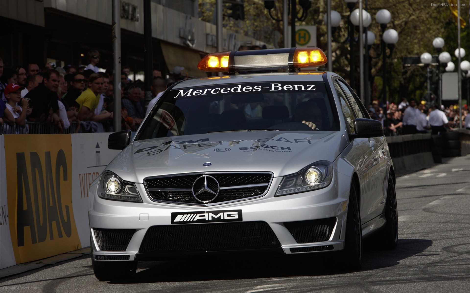 Mercedes Benz C63 AMG DTM Safety Car 2011 Mercedes Benz C63 AMG DTM Safety Car 2011