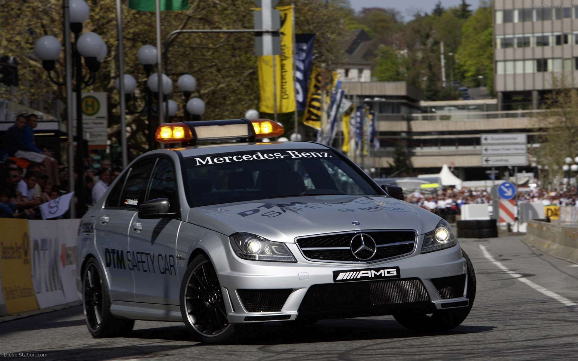 Mercedes Benz C63 AMG DTM Safety Car 2011 Mercedes Benz C63 AMG DTM Safety Car 2011