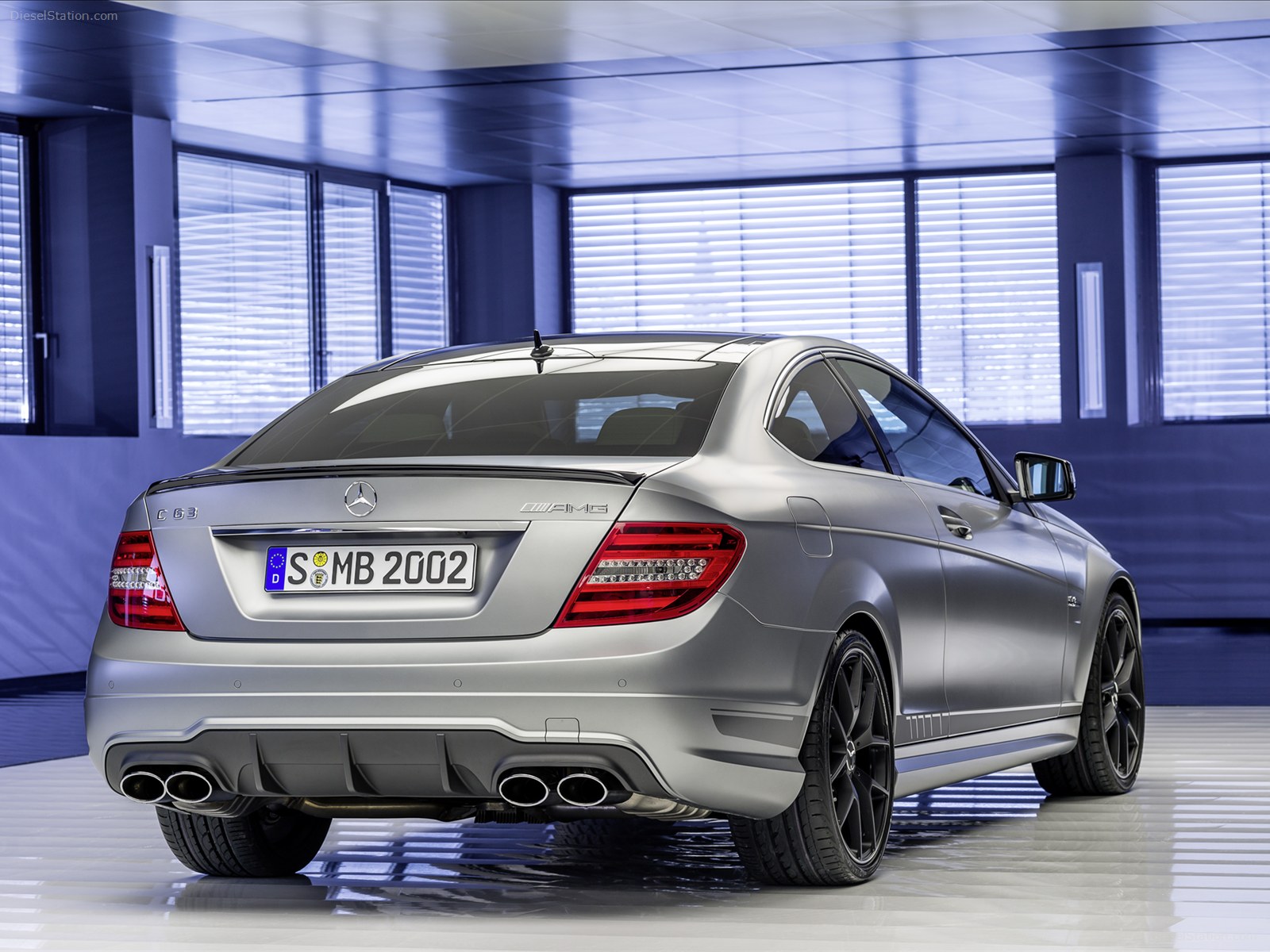 Mercedes-Benz C63 AMG Edition 507 2014
