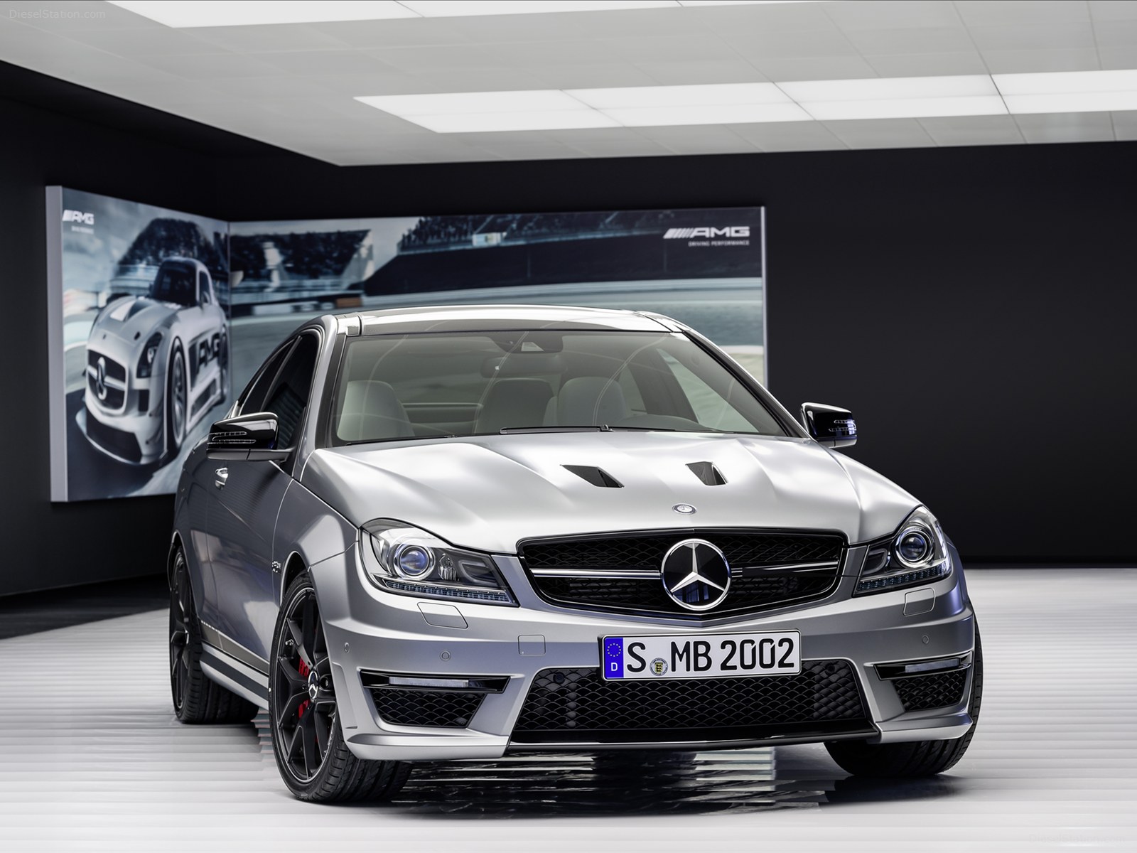 Mercedes-Benz C63 AMG Edition 507 2014