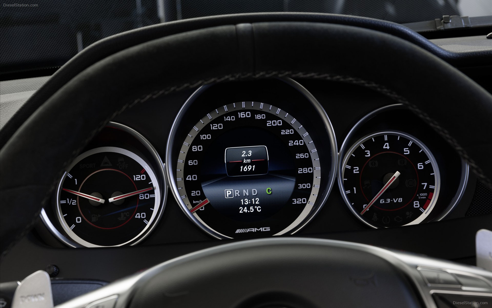Mercedes-Benz C63 AMG Edition 507 2014