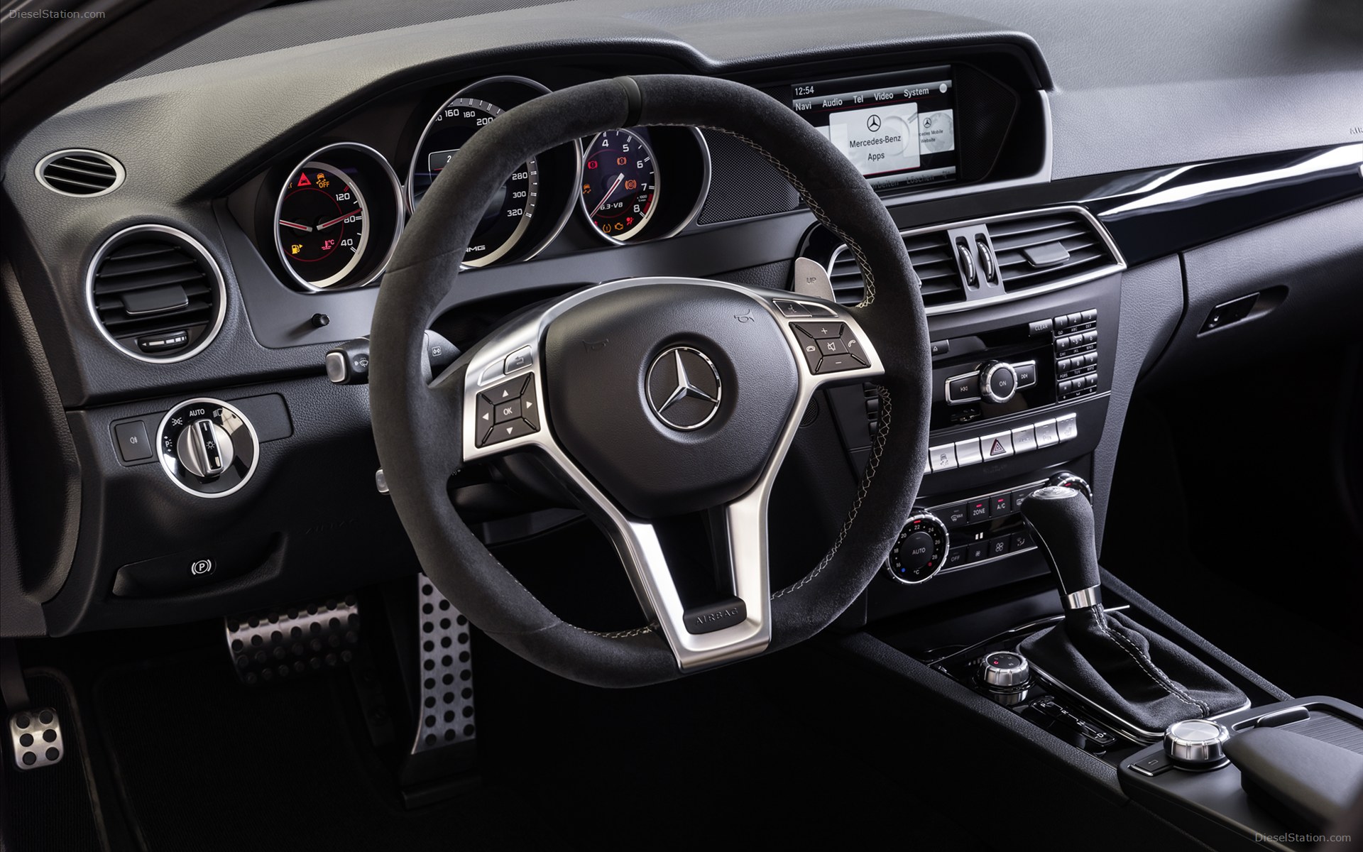 Mercedes-Benz C63 AMG Edition 507 2014