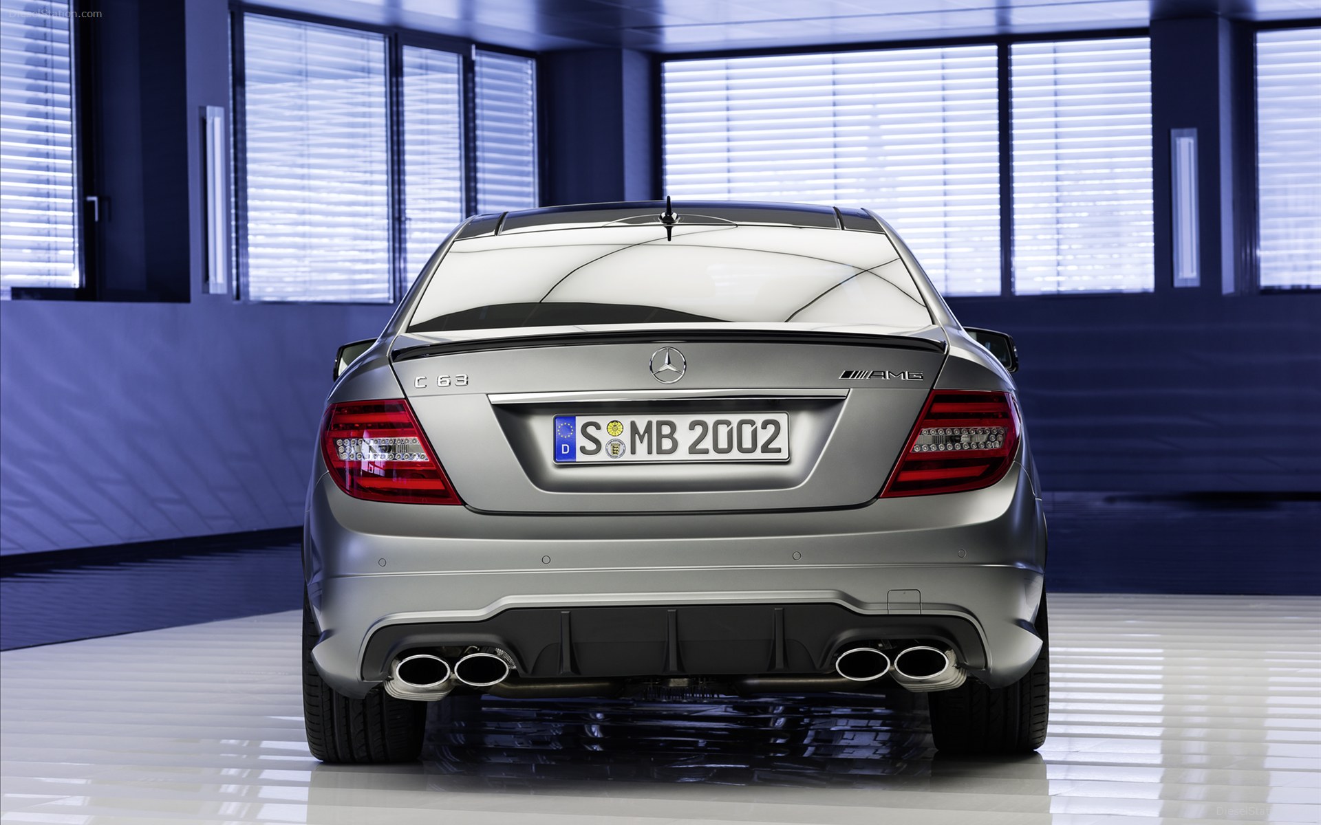 Mercedes-Benz C63 AMG Edition 507 2014