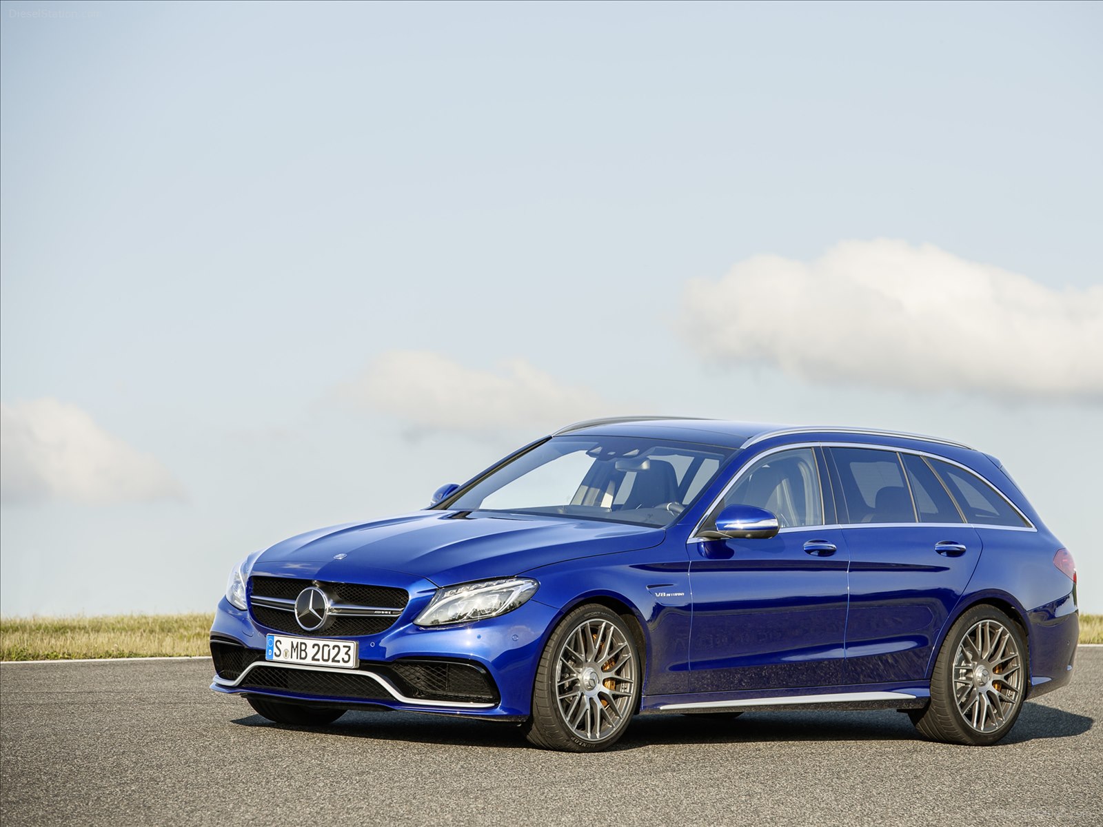 Mercedes-Benz C63 AMG Estate 2015