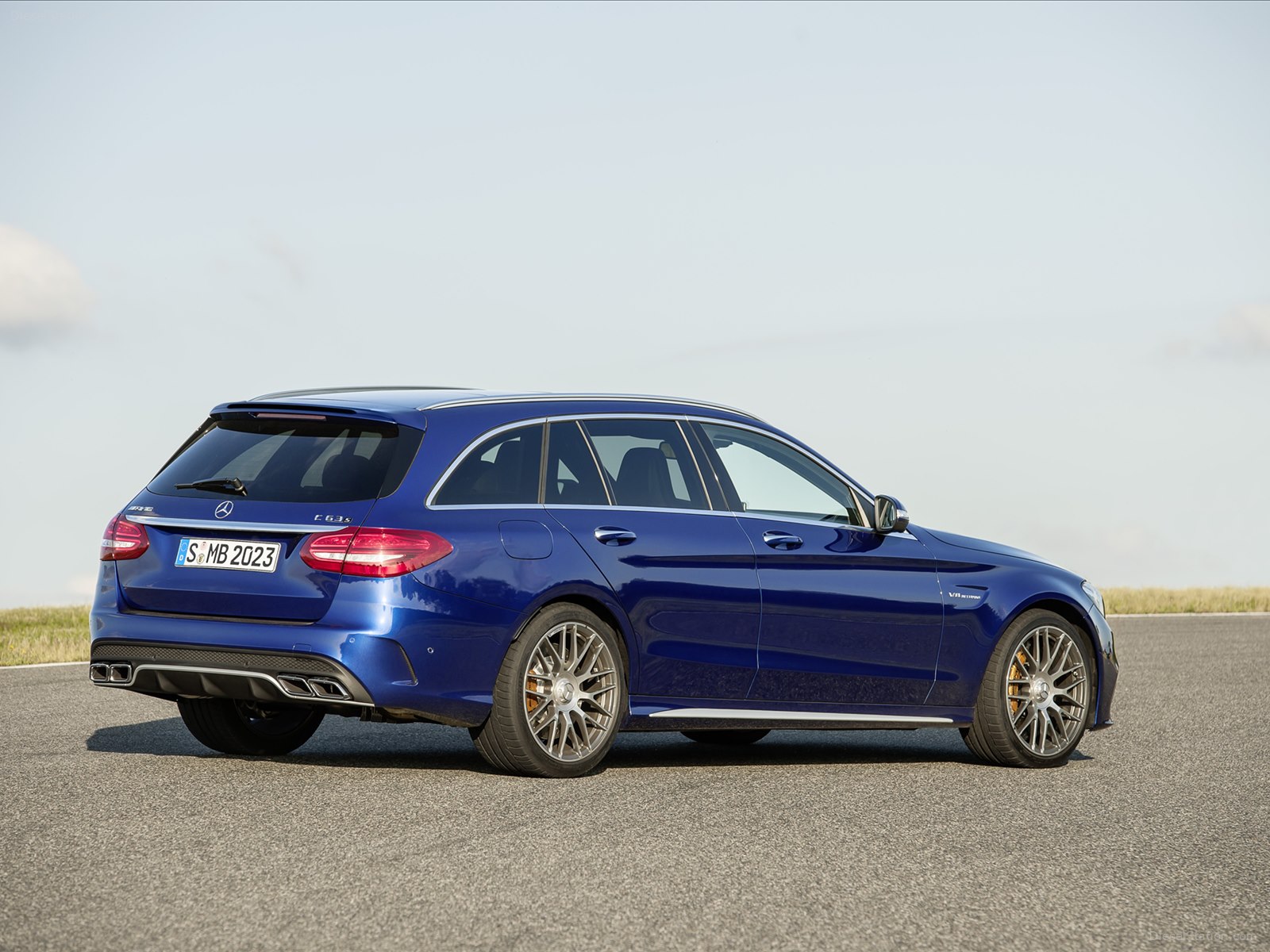 Mercedes-Benz C63 AMG Estate 2015