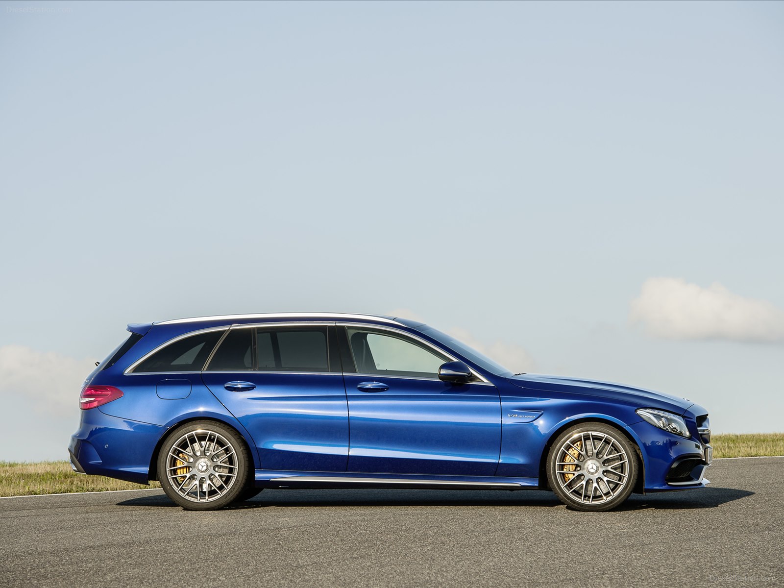 Mercedes-Benz C63 AMG Estate 2015