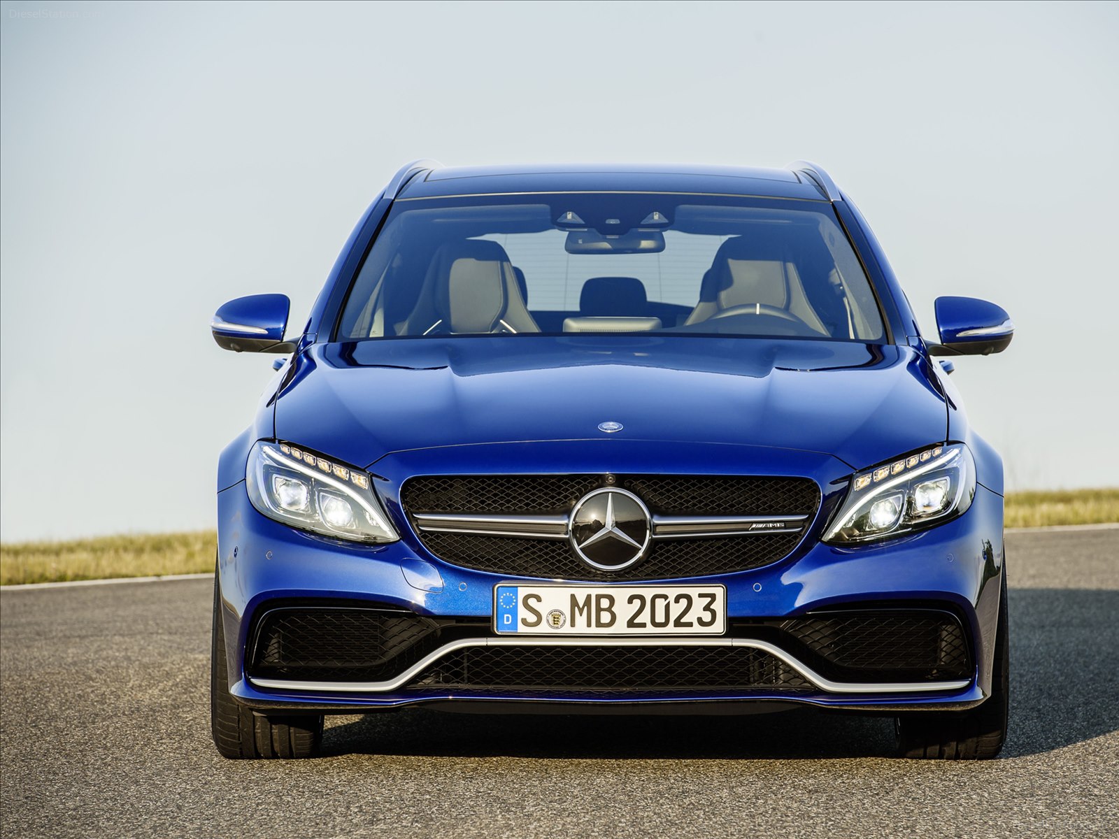 Mercedes-Benz C63 AMG Estate 2015