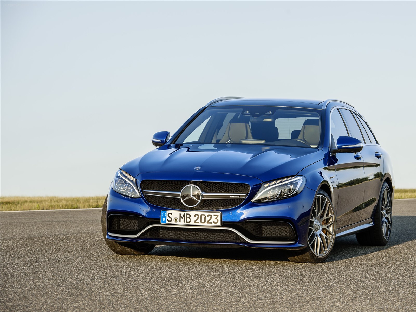 Mercedes-Benz C63 AMG Estate 2015
