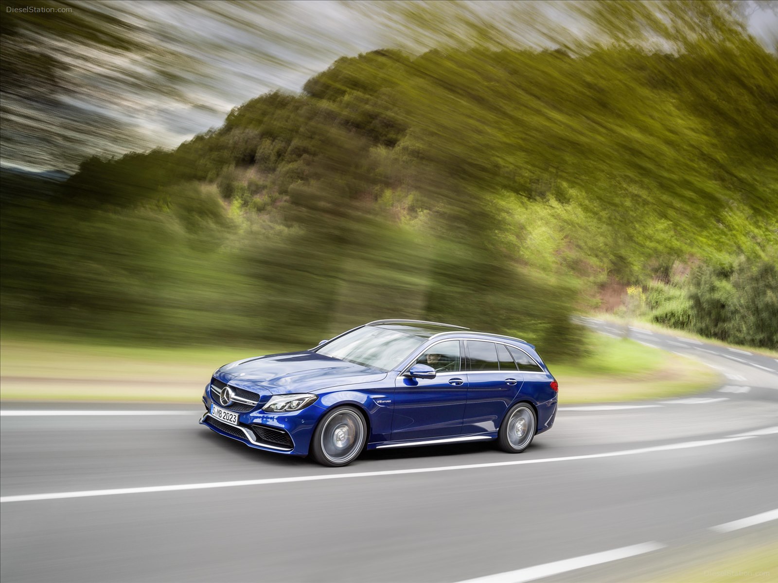 Mercedes-Benz C63 AMG Estate 2015