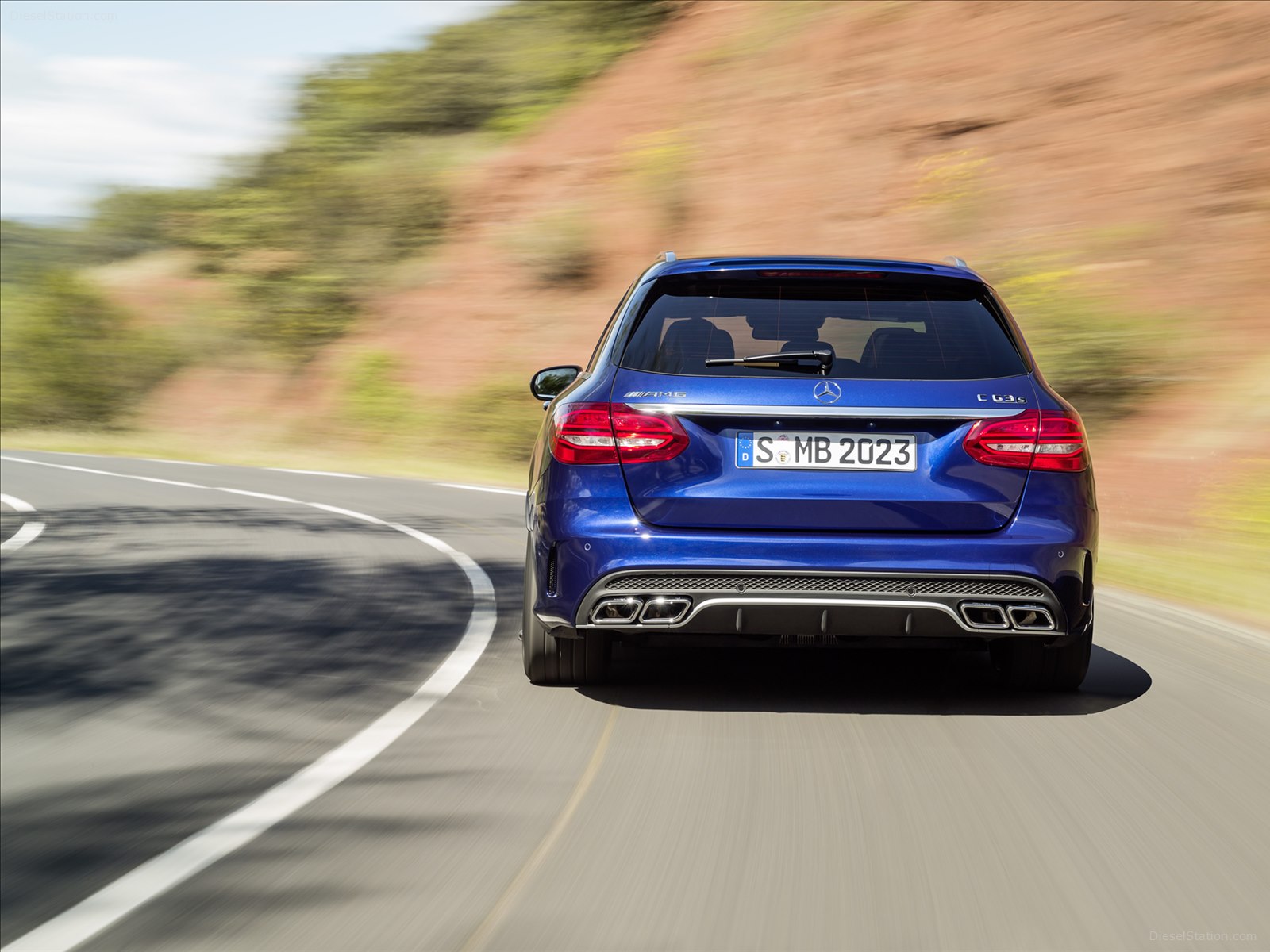 Mercedes-Benz C63 AMG Estate 2015