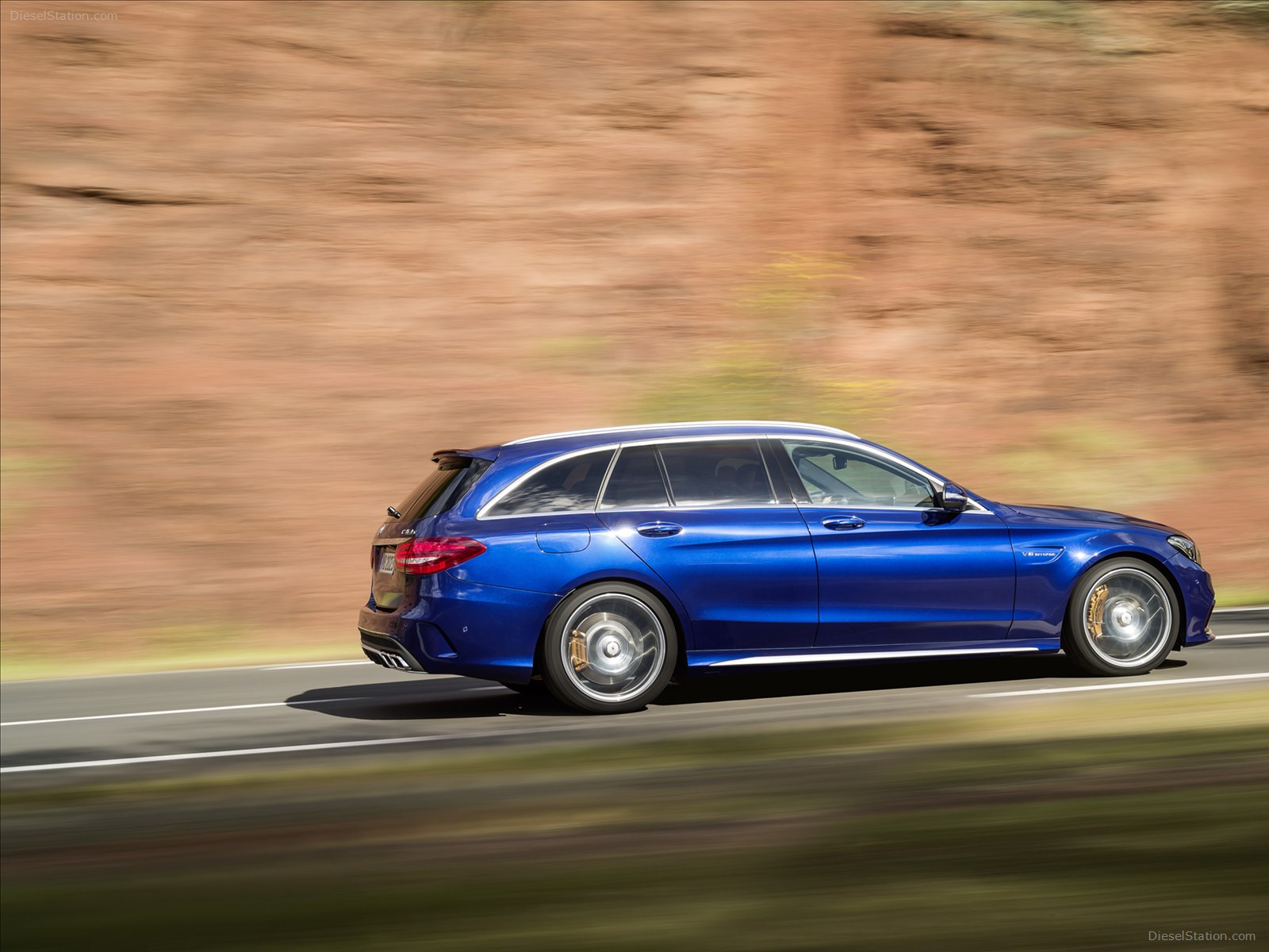 Mercedes-Benz C63 AMG Estate 2015