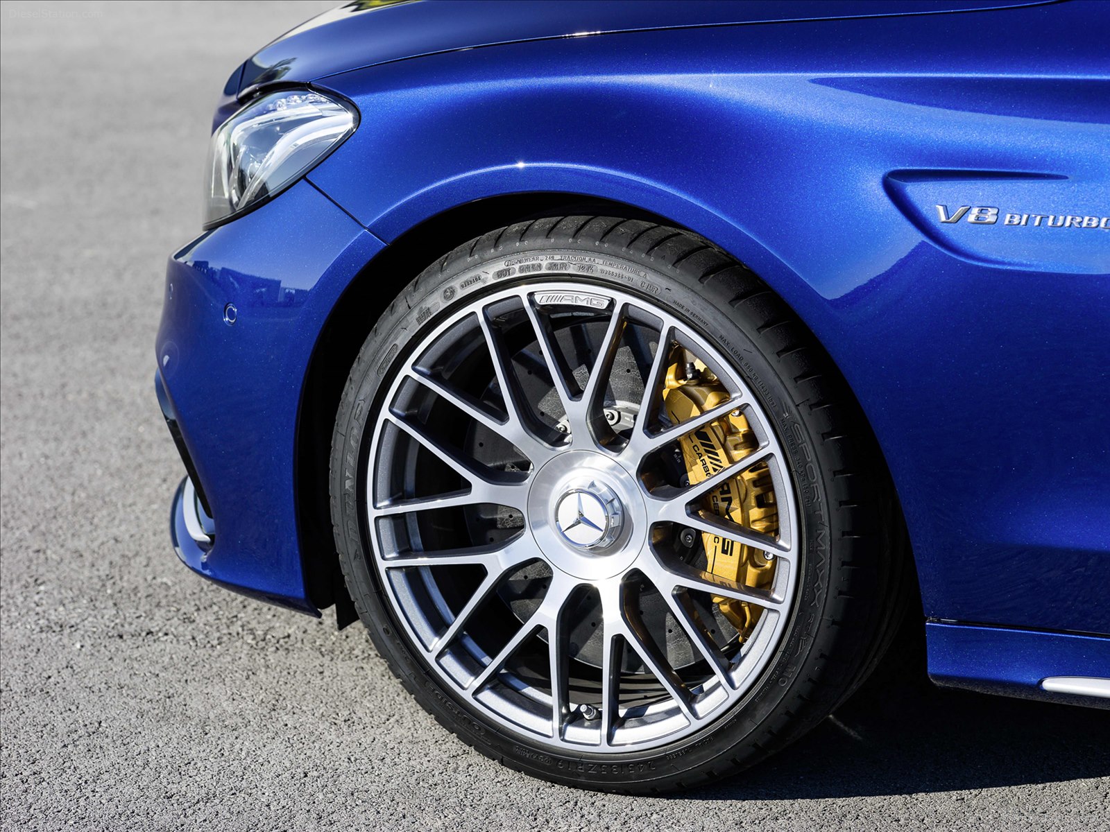 Mercedes-Benz C63 AMG Estate 2015