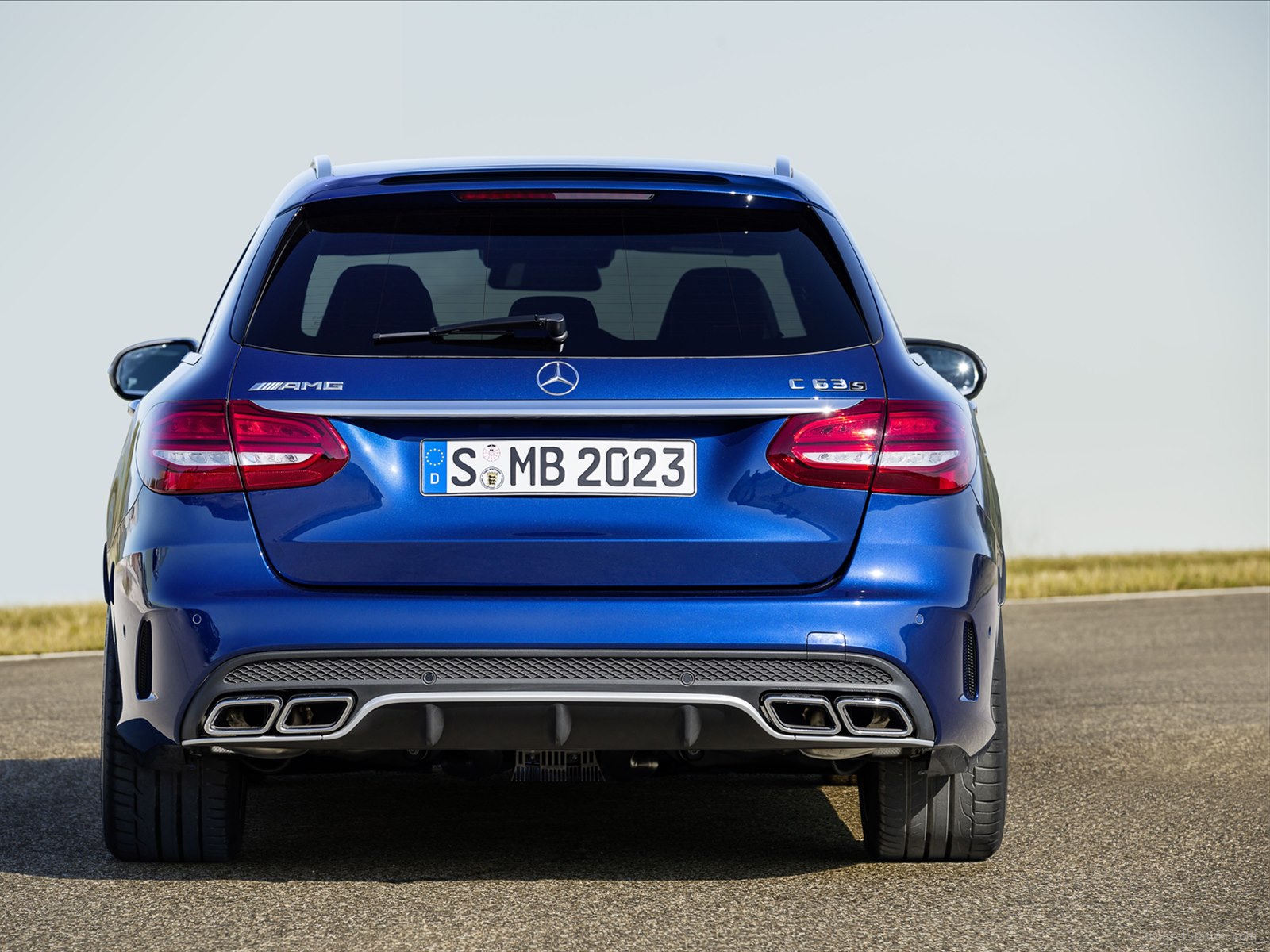 Mercedes-Benz C63 AMG Estate 2015