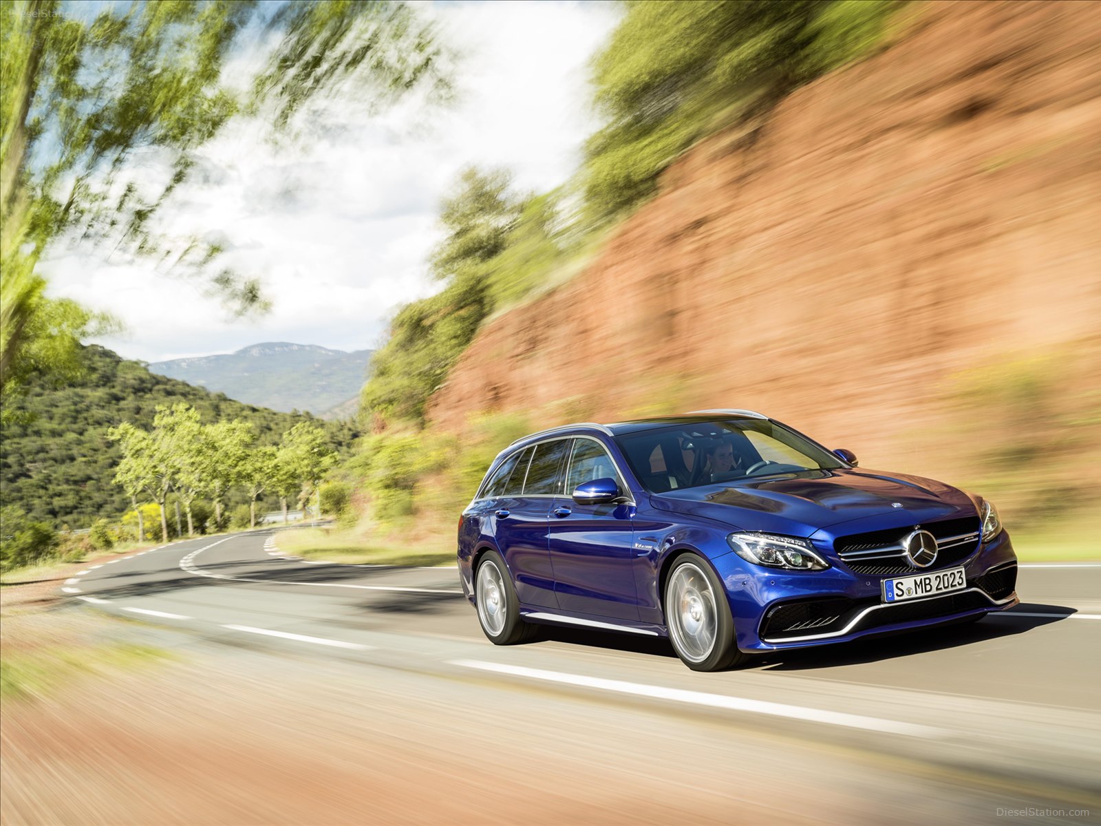 Mercedes-Benz C63 AMG Estate 2015