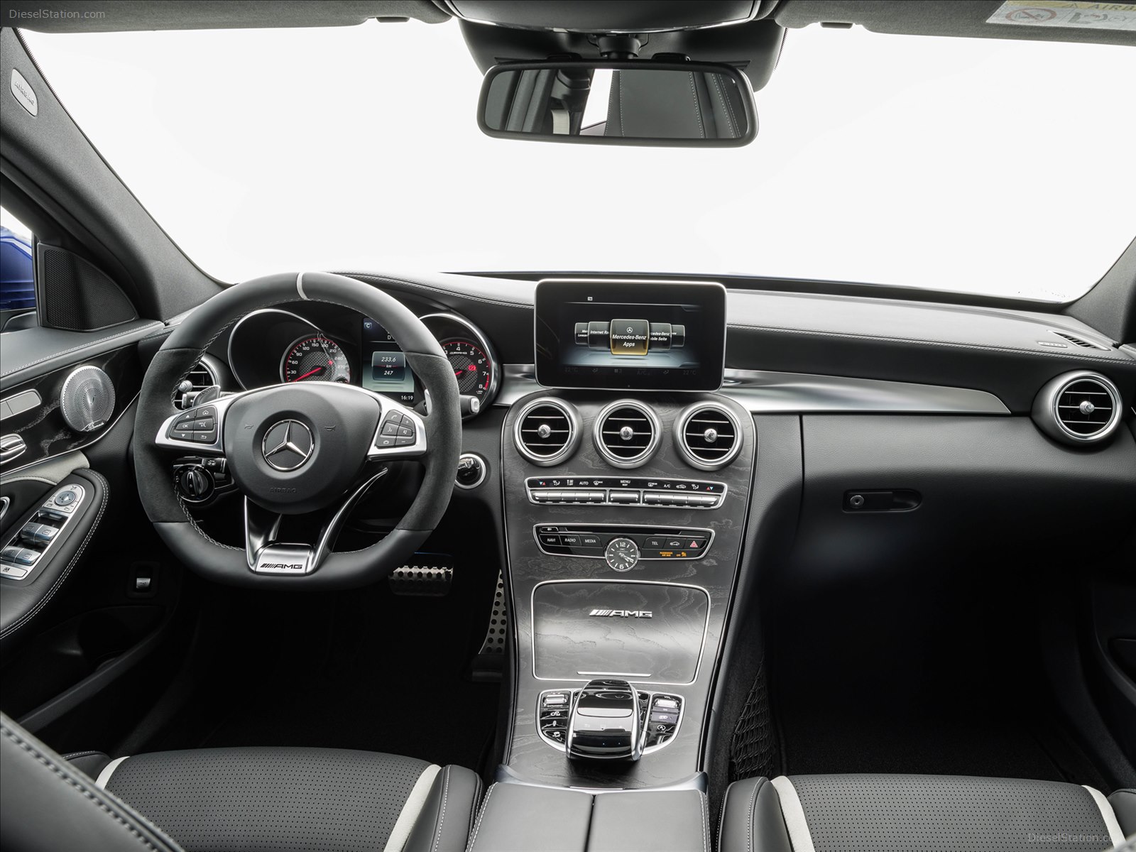 Mercedes-Benz C63 AMG Estate 2015