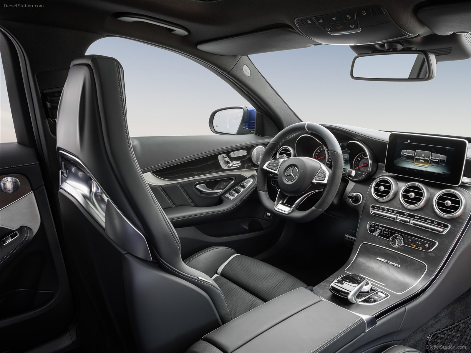 Mercedes-Benz C63 AMG Estate 2015
