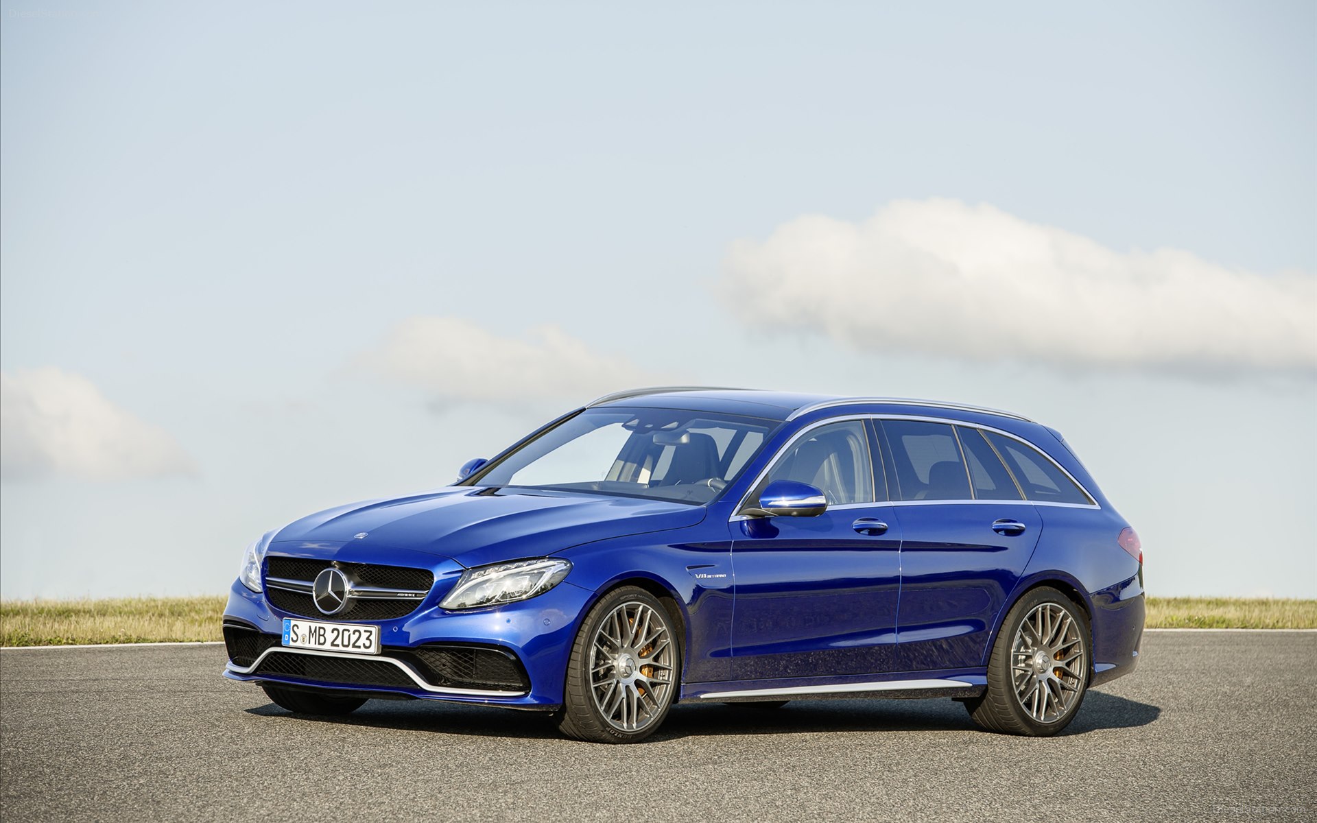 Mercedes-Benz C63 AMG Estate 2015