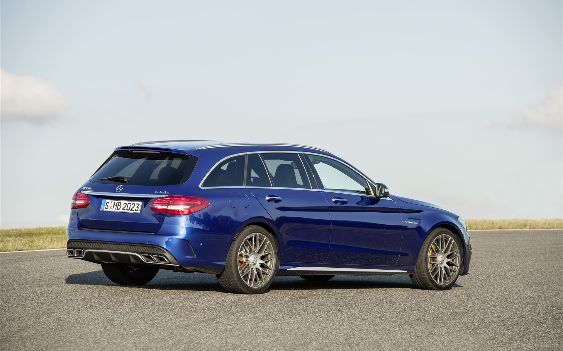 Mercedes-Benz C63 AMG Estate 2015