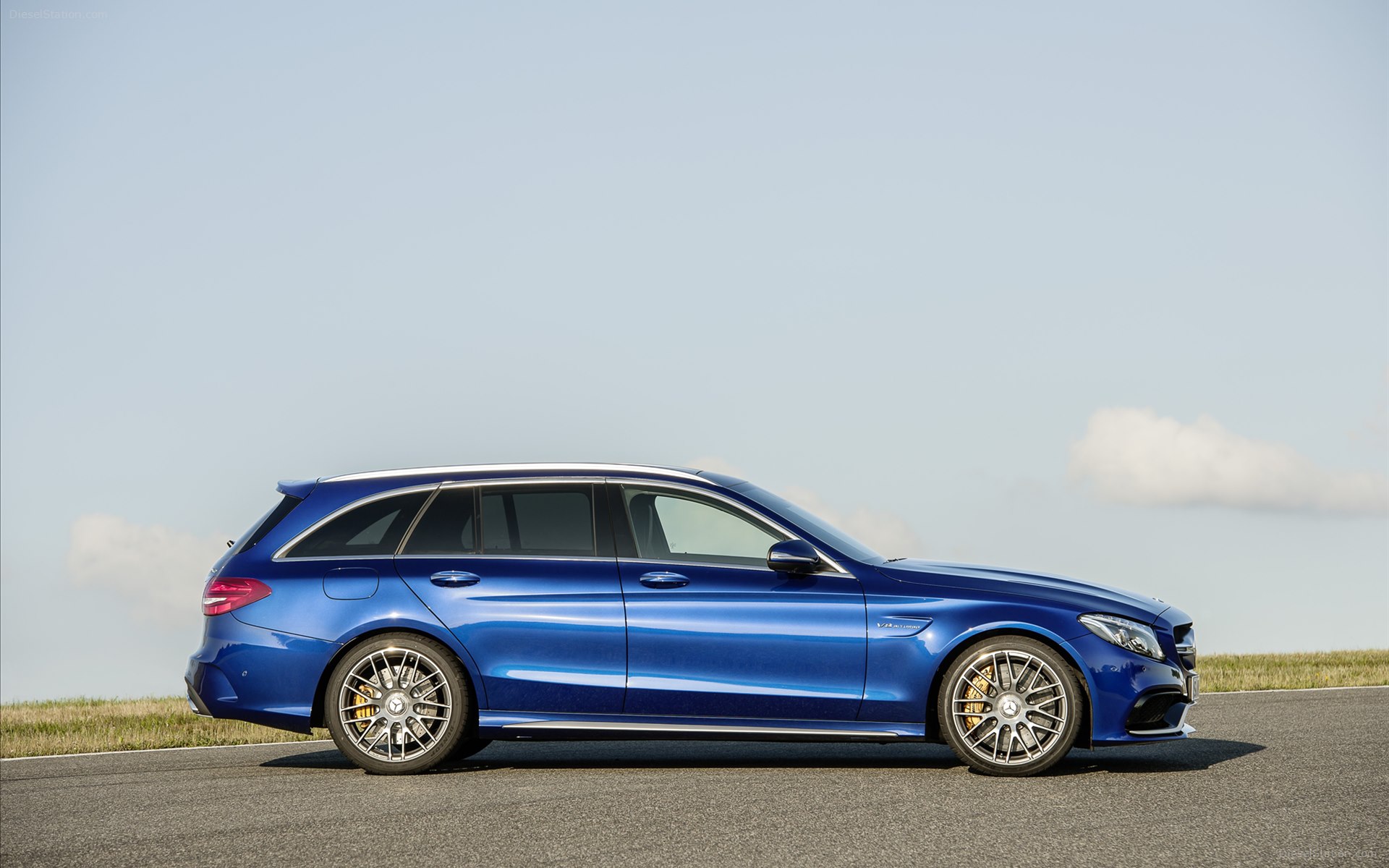 Mercedes-Benz C63 AMG Estate 2015