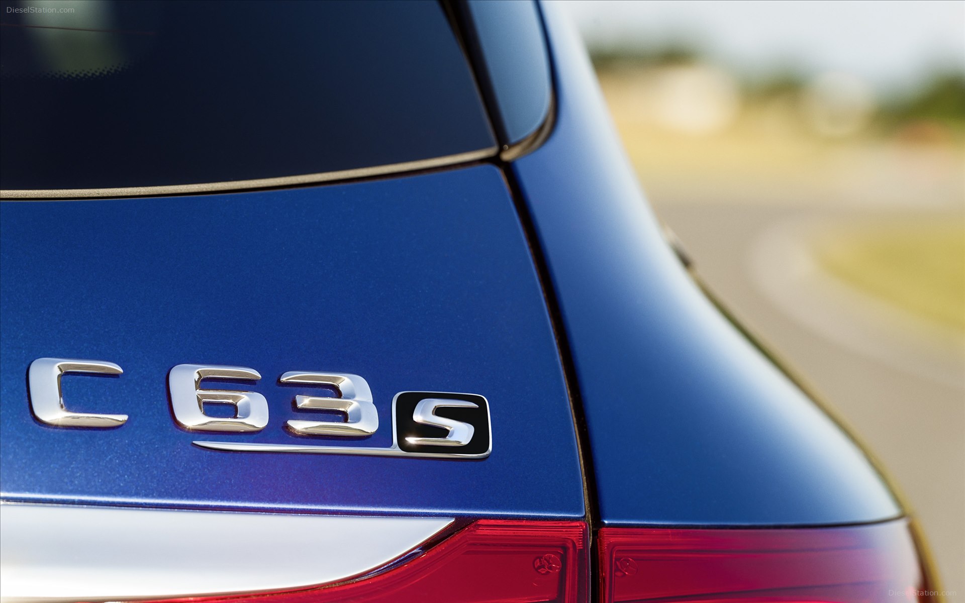 Mercedes-Benz C63 AMG Estate 2015