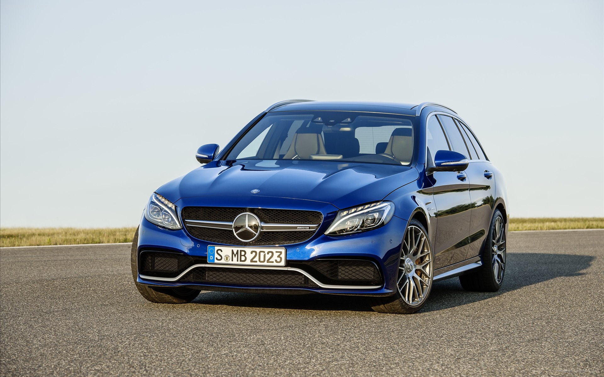 Mercedes-Benz C63 AMG Estate 2015