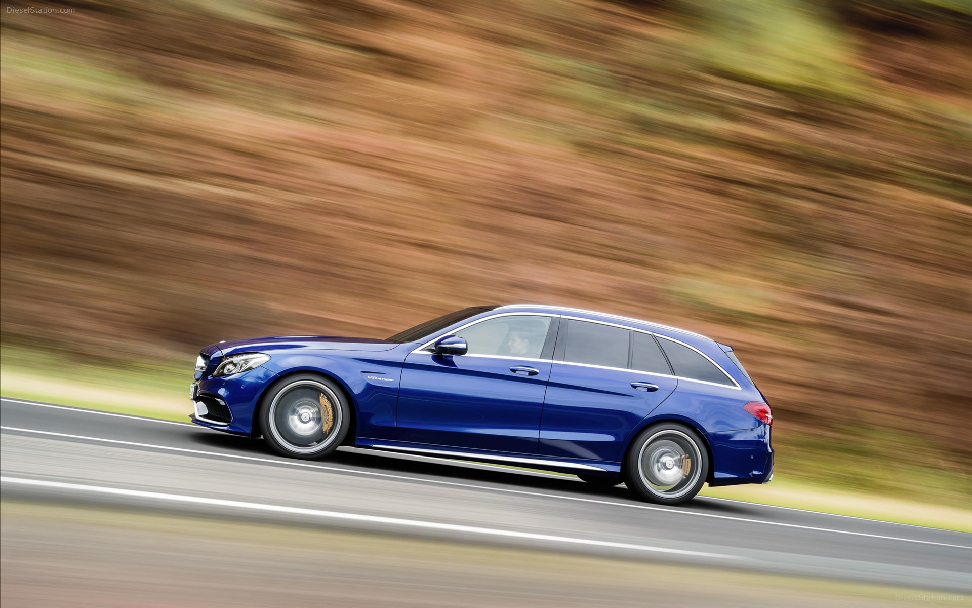 Mercedes-Benz C63 AMG Estate 2015