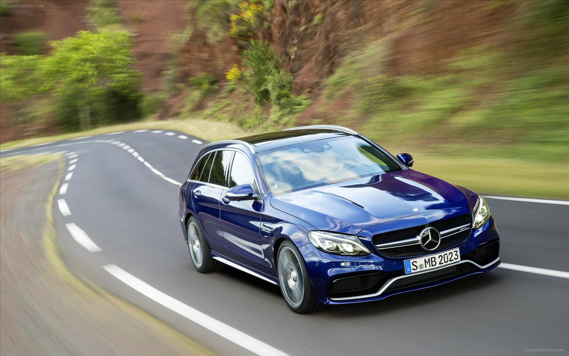 Mercedes-Benz C63 AMG Estate 2015