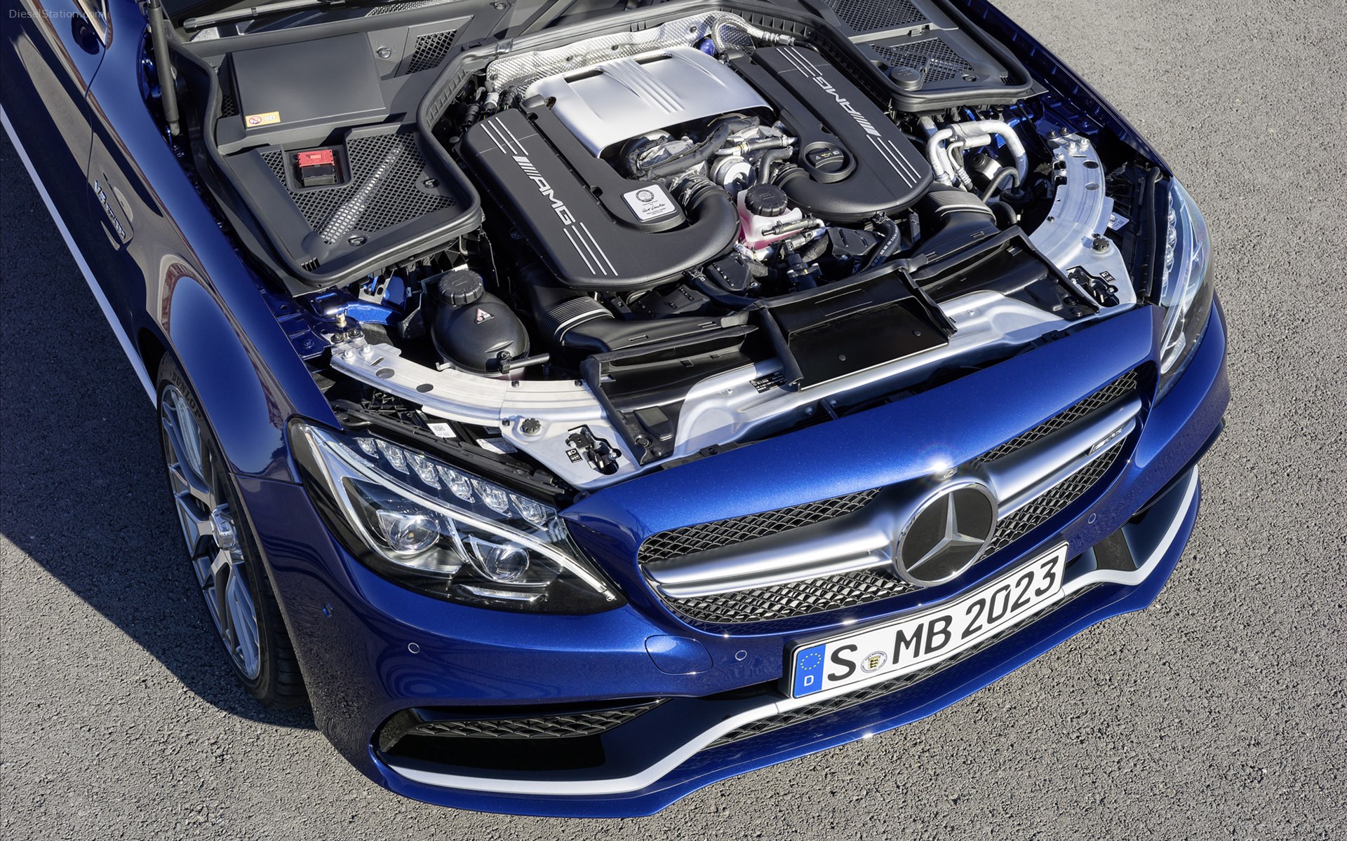Mercedes-Benz C63 AMG Estate 2015