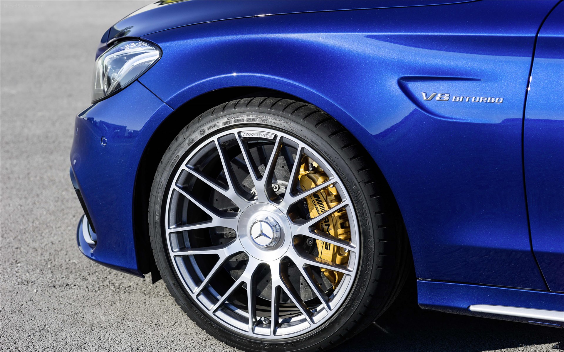 Mercedes-Benz C63 AMG Estate 2015