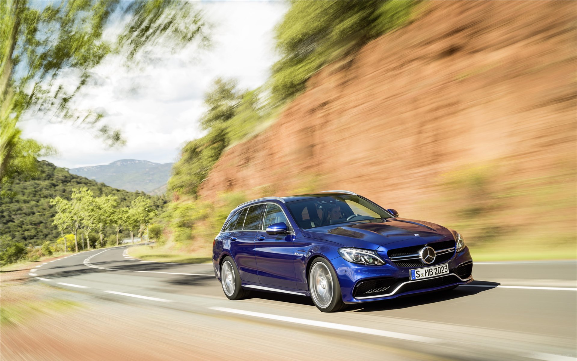 Mercedes-Benz C63 AMG Estate 2015