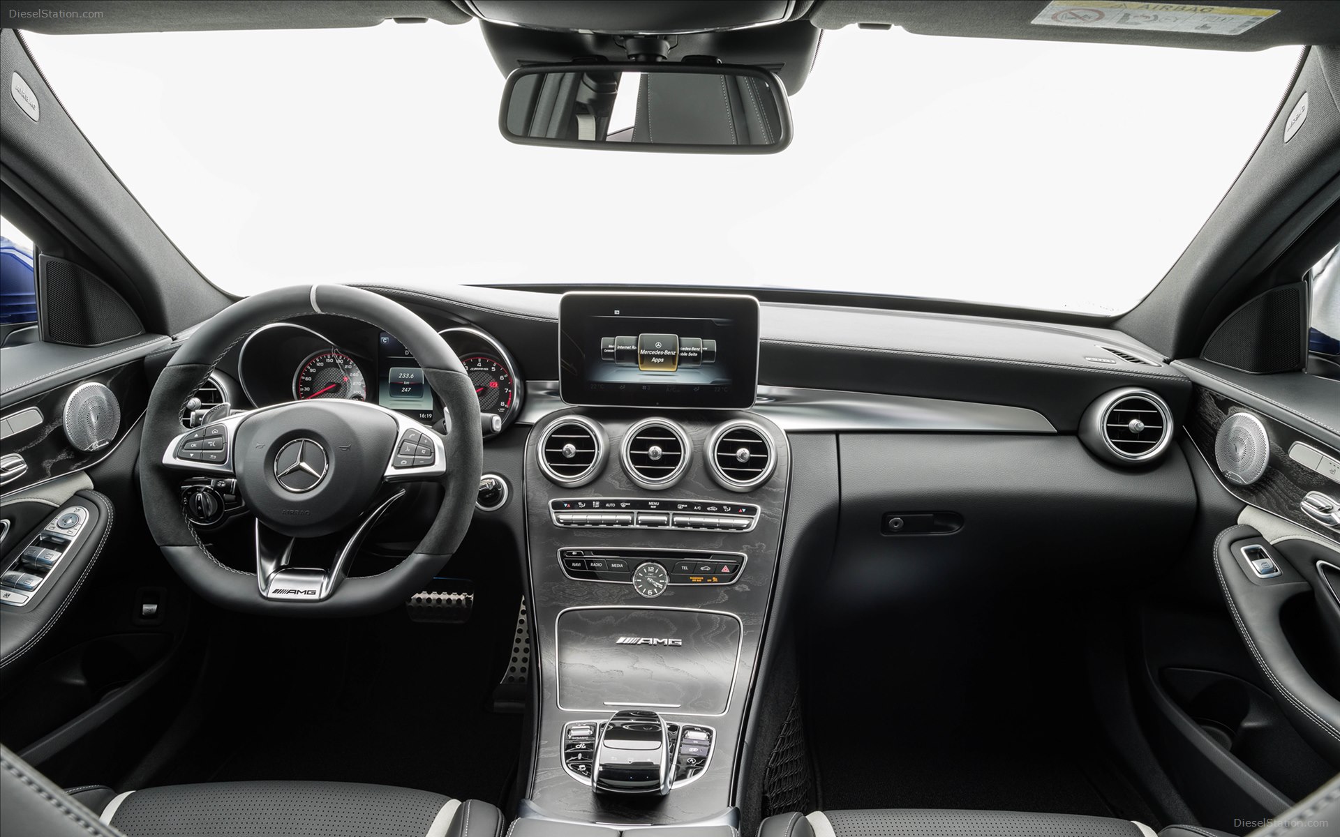 Mercedes-Benz C63 AMG Estate 2015