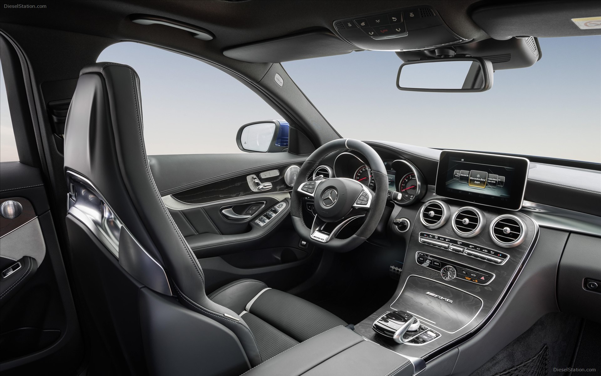 Mercedes-Benz C63 AMG Estate 2015