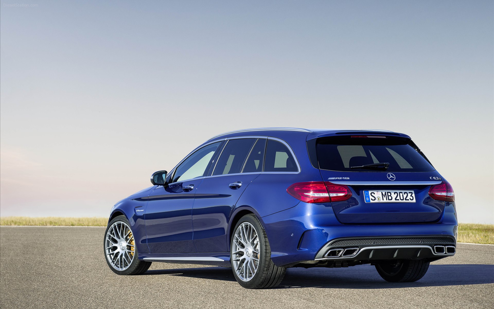 Mercedes-Benz C63 AMG Estate 2015
